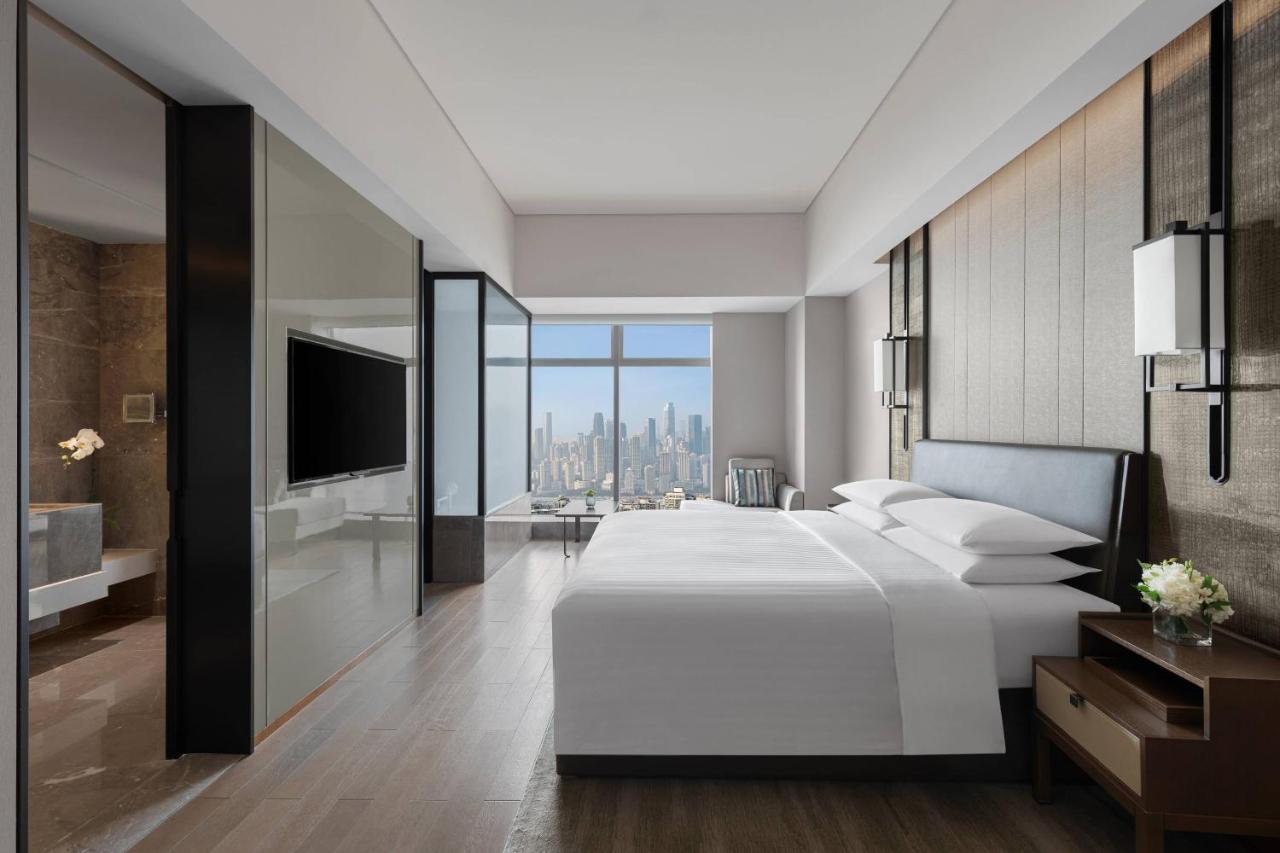 Chongqing Marriott Hotel Dış mekan fotoğraf