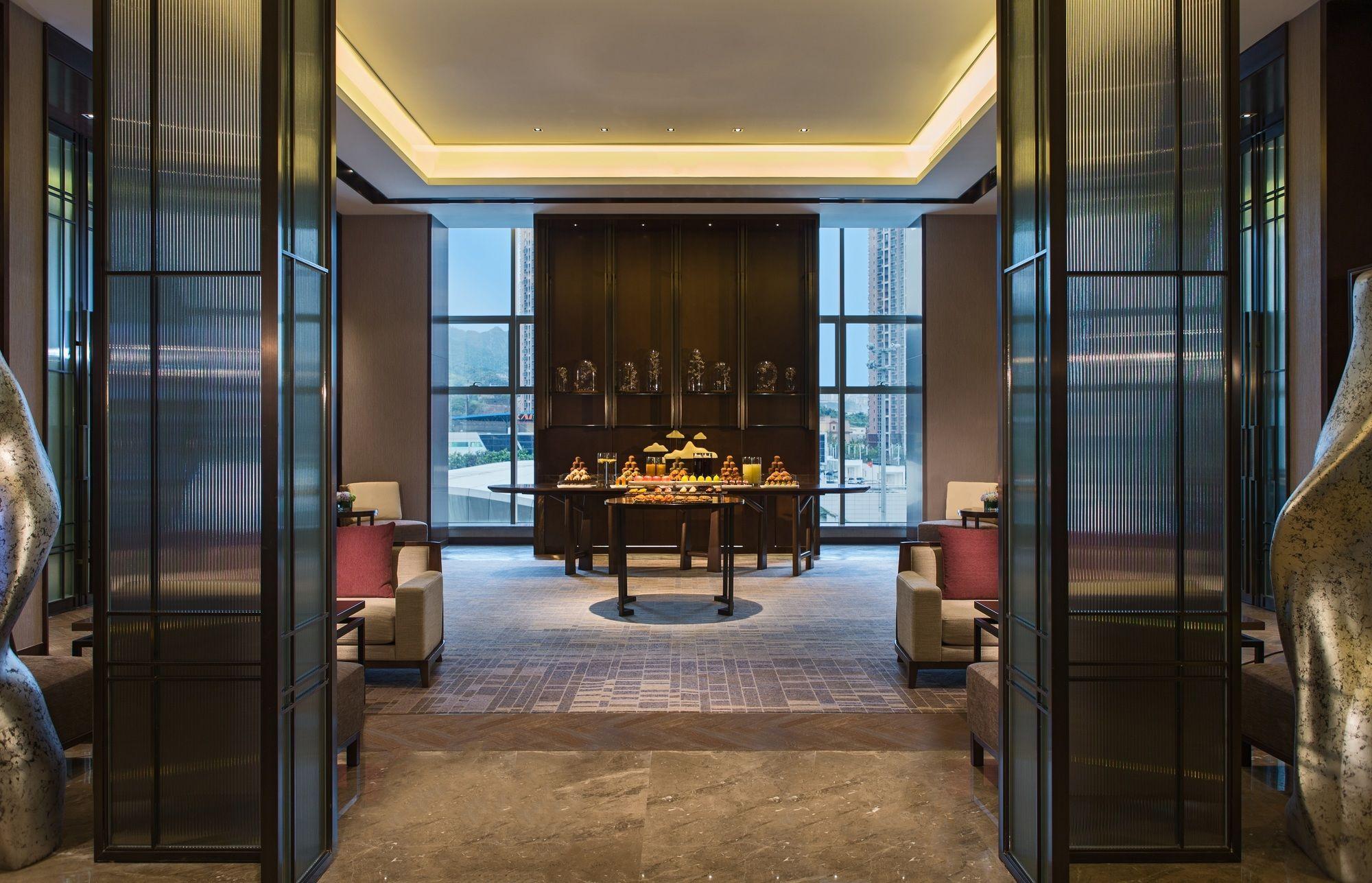 Chongqing Marriott Hotel Dış mekan fotoğraf
