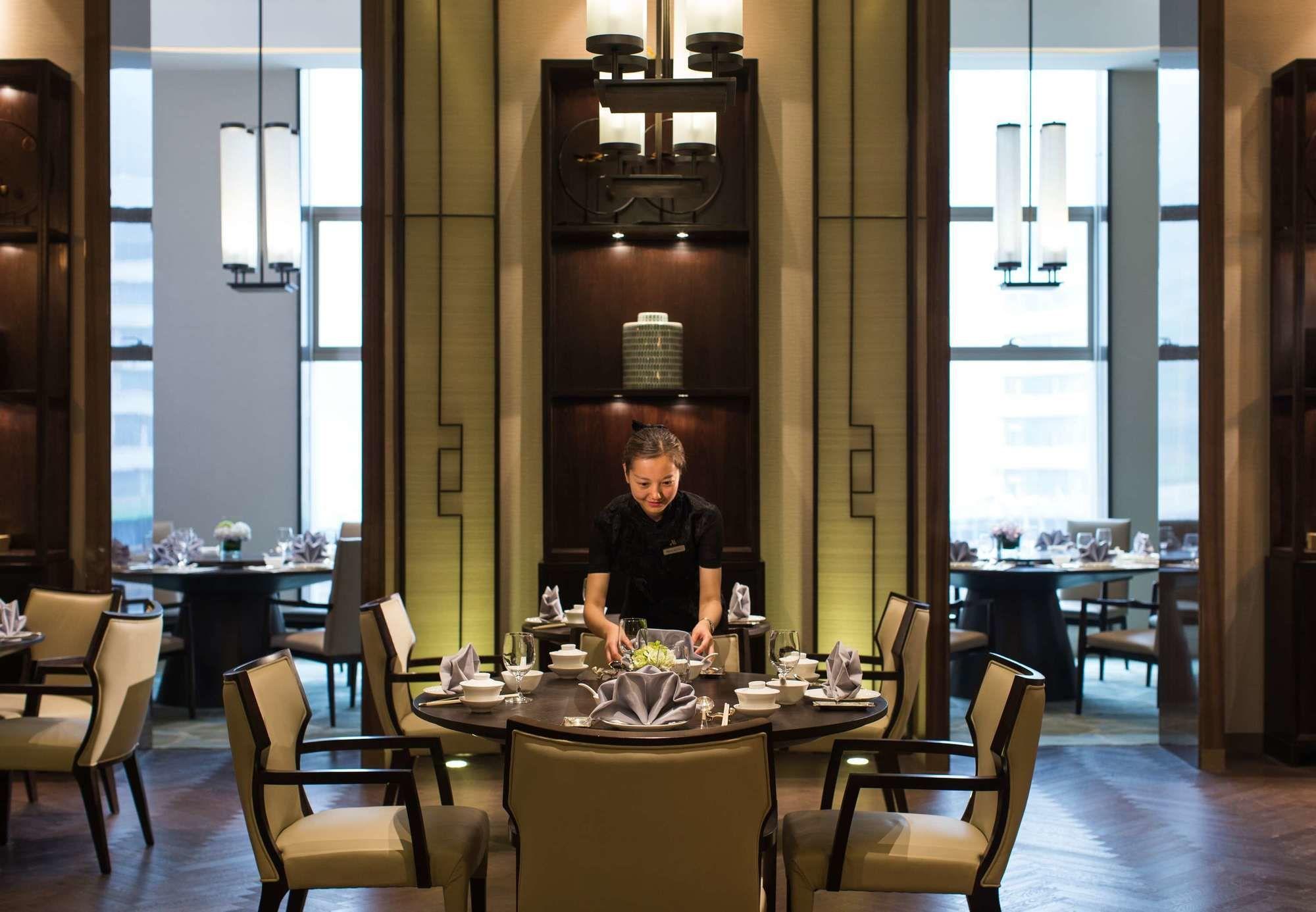 Chongqing Marriott Hotel Dış mekan fotoğraf