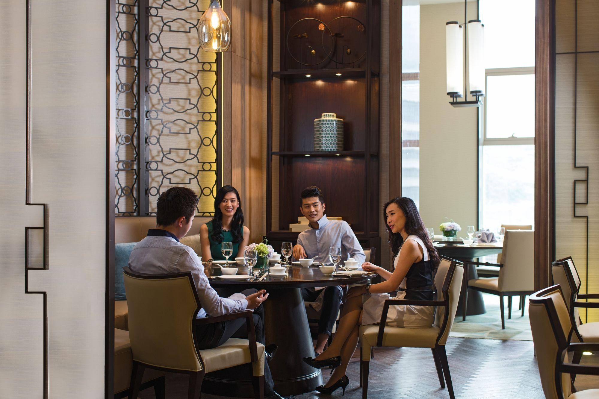 Chongqing Marriott Hotel Dış mekan fotoğraf
