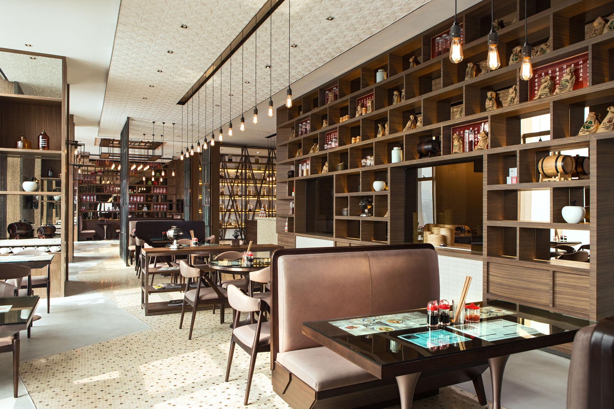 Chongqing Marriott Hotel Dış mekan fotoğraf