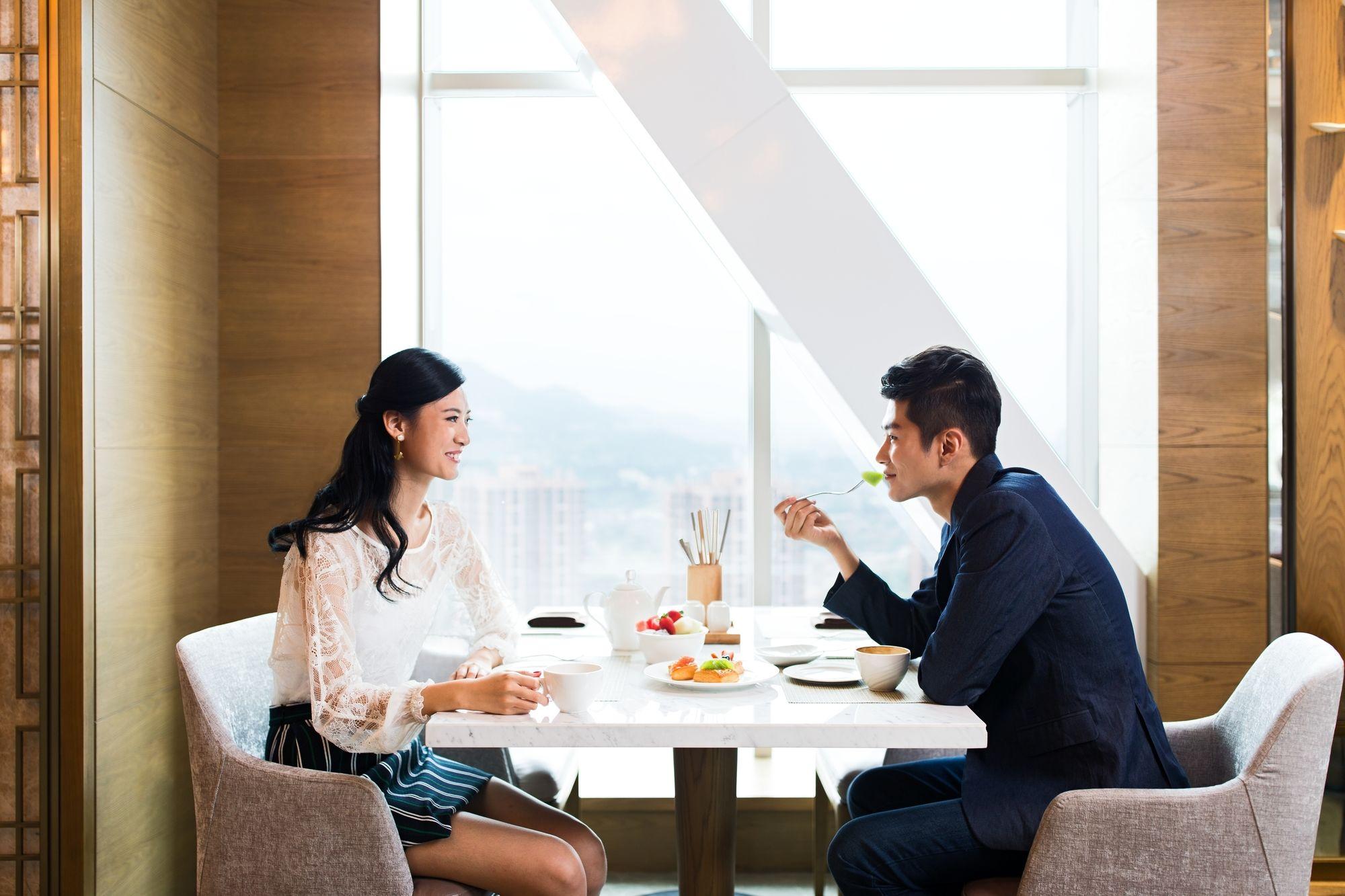Chongqing Marriott Hotel Dış mekan fotoğraf