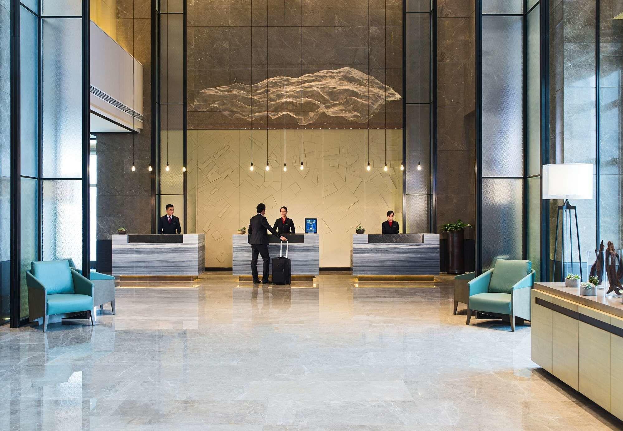 Chongqing Marriott Hotel Dış mekan fotoğraf
