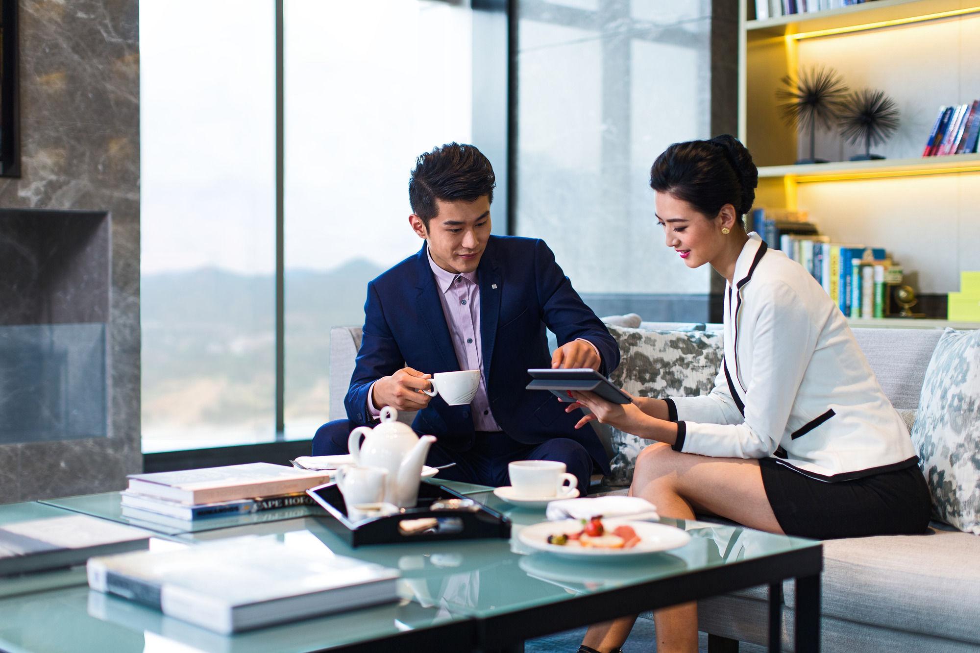 Chongqing Marriott Hotel Dış mekan fotoğraf