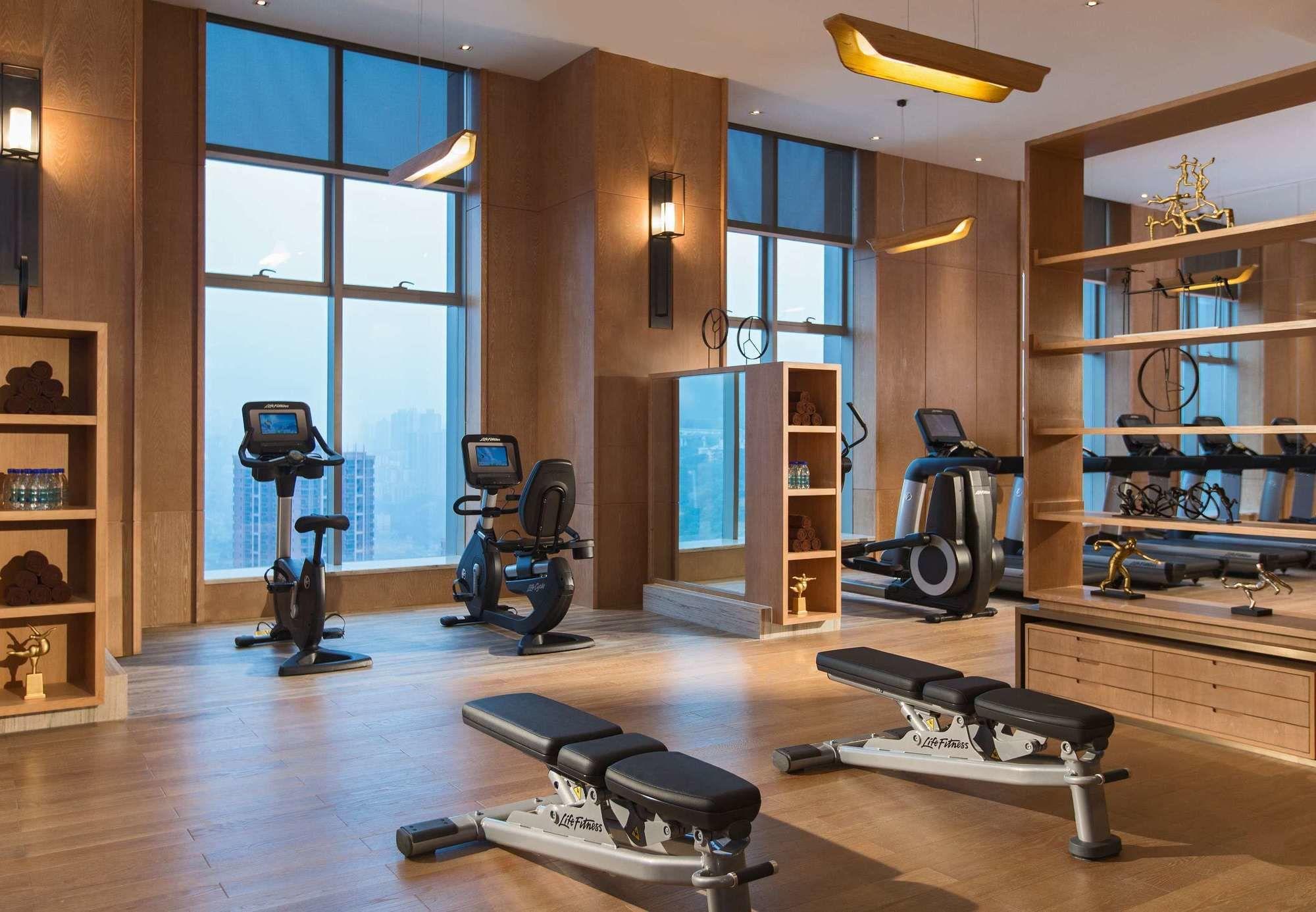 Chongqing Marriott Hotel Dış mekan fotoğraf