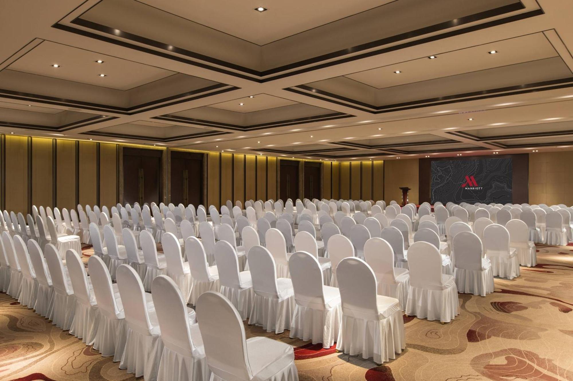 Chongqing Marriott Hotel Dış mekan fotoğraf