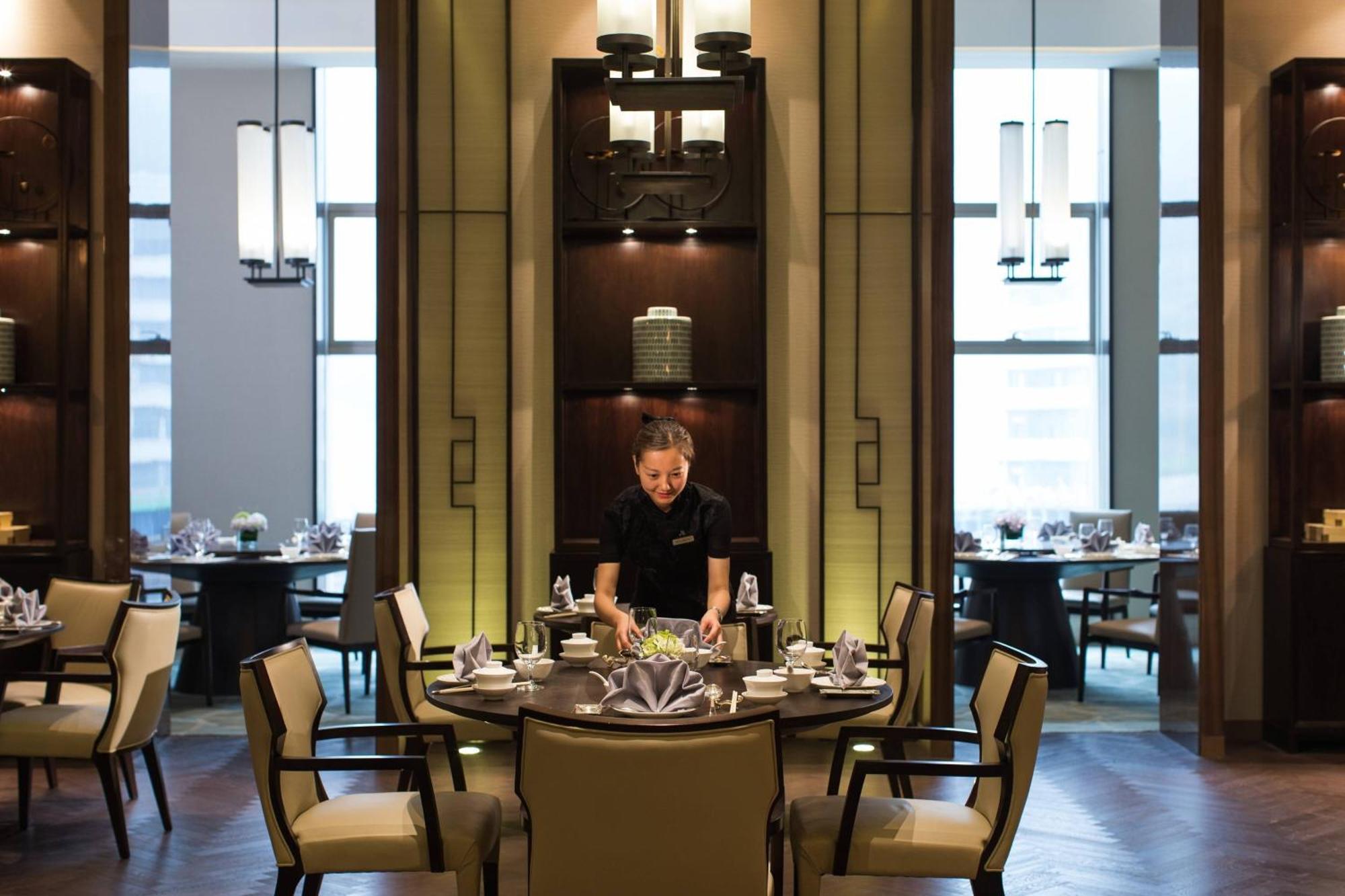 Chongqing Marriott Hotel Dış mekan fotoğraf