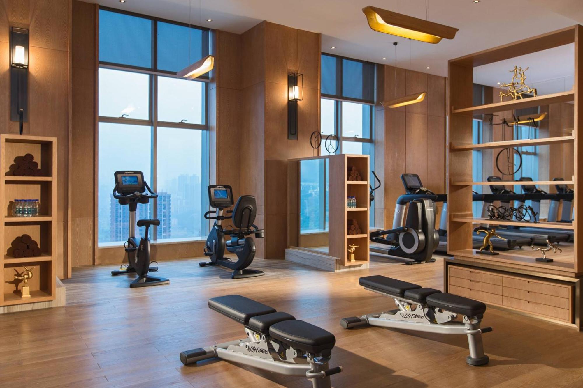 Chongqing Marriott Hotel Dış mekan fotoğraf