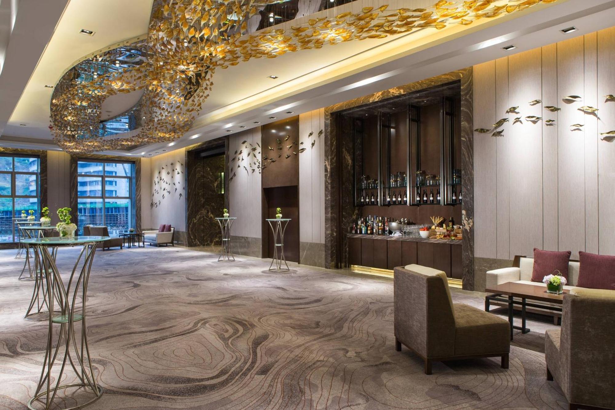 Chongqing Marriott Hotel Dış mekan fotoğraf