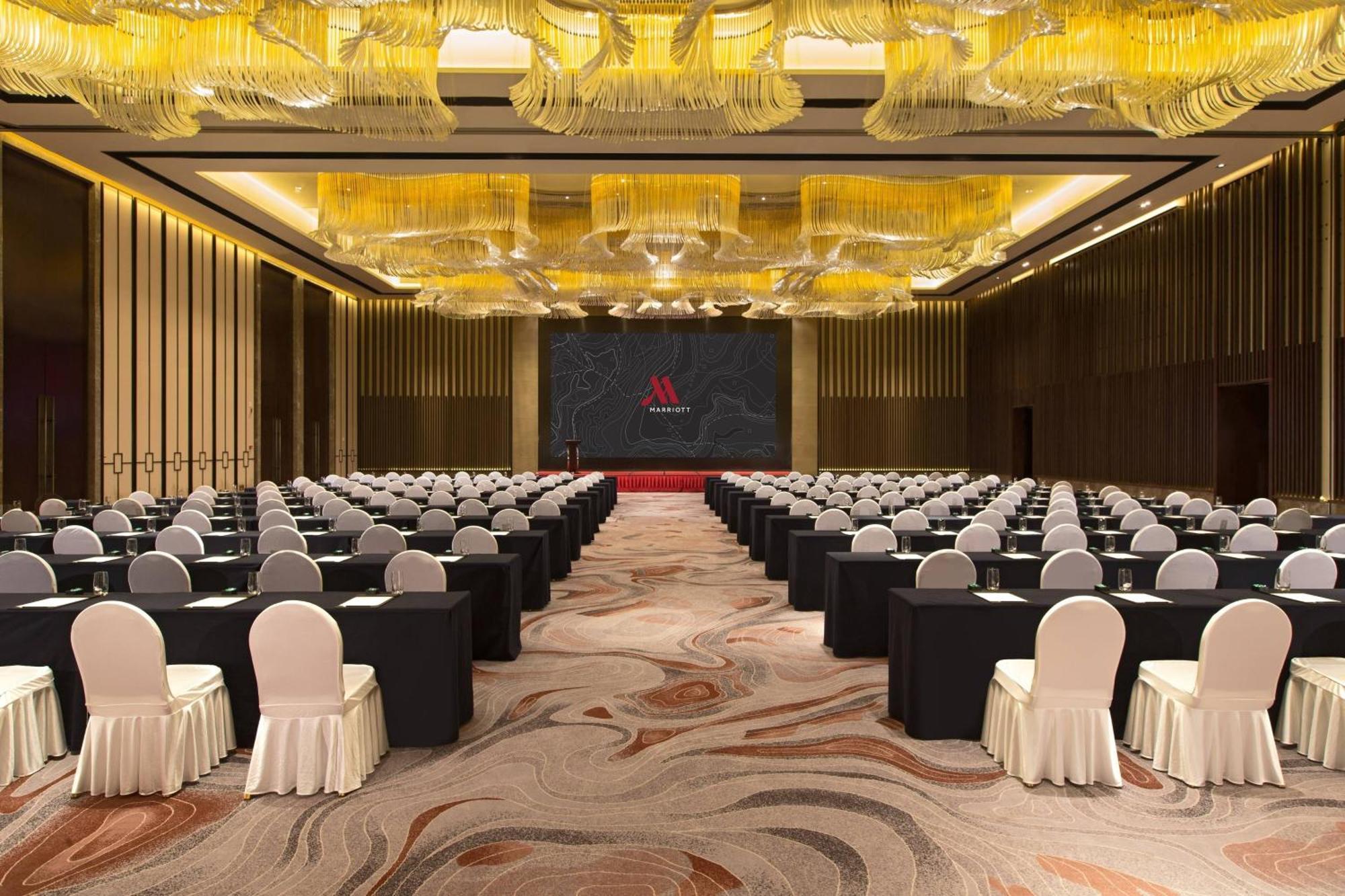 Chongqing Marriott Hotel Dış mekan fotoğraf