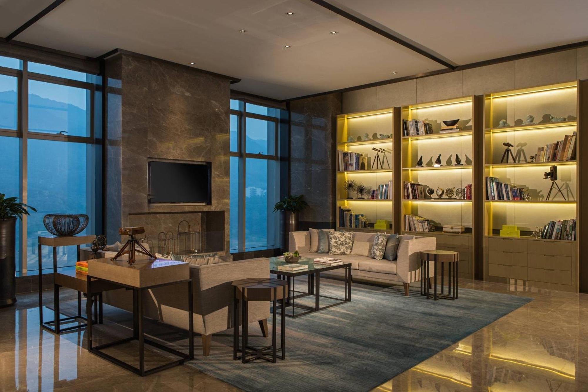 Chongqing Marriott Hotel Dış mekan fotoğraf