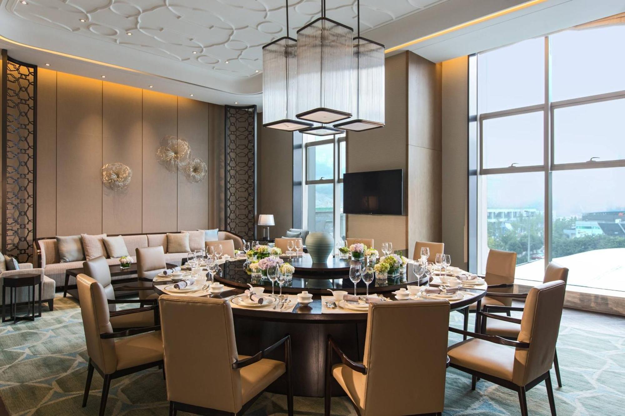 Chongqing Marriott Hotel Dış mekan fotoğraf