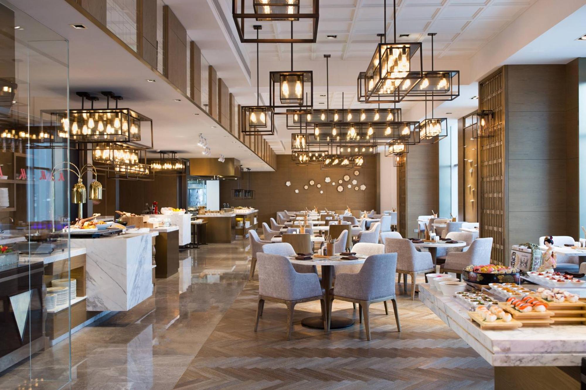 Chongqing Marriott Hotel Dış mekan fotoğraf
