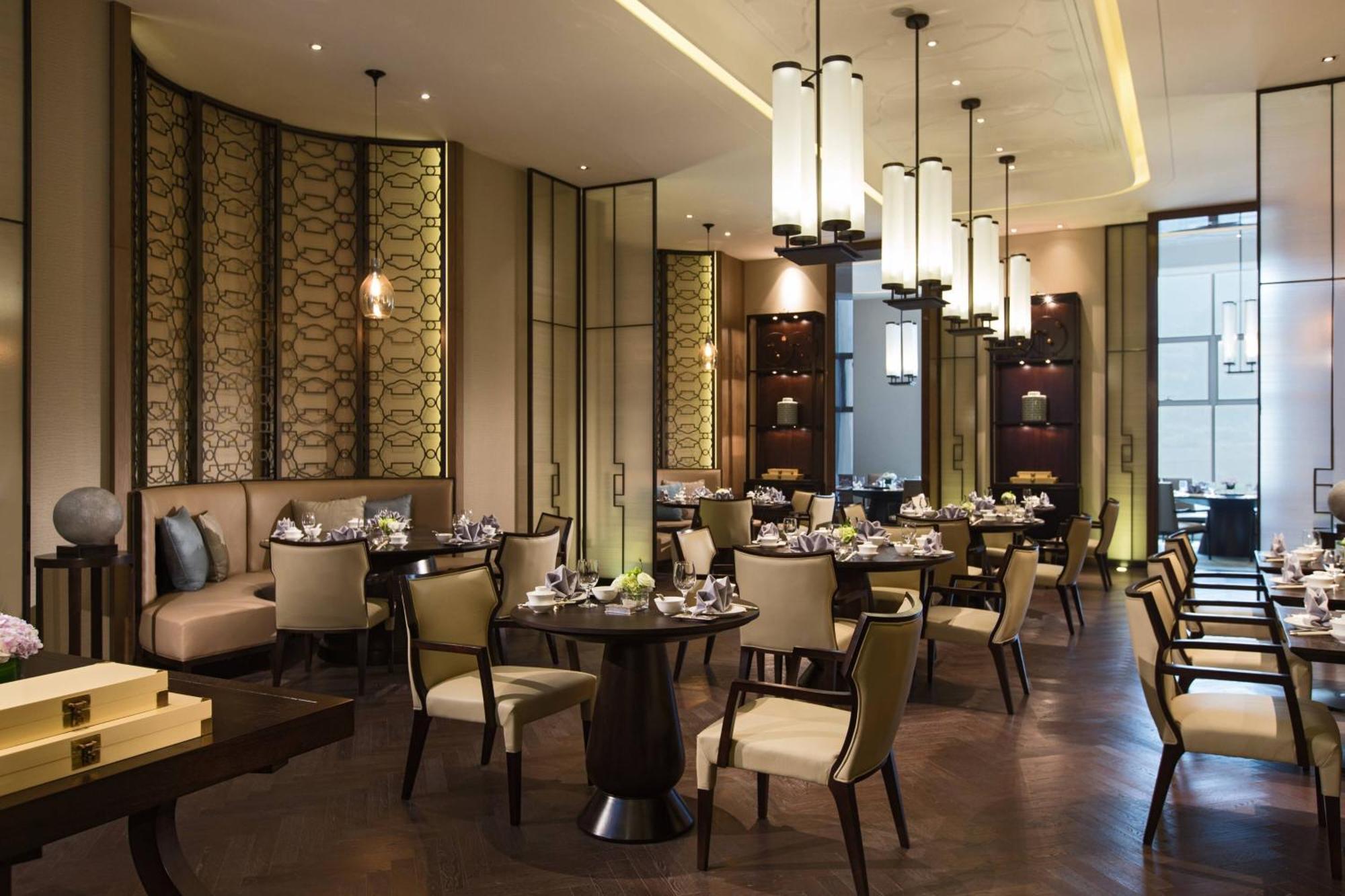 Chongqing Marriott Hotel Dış mekan fotoğraf
