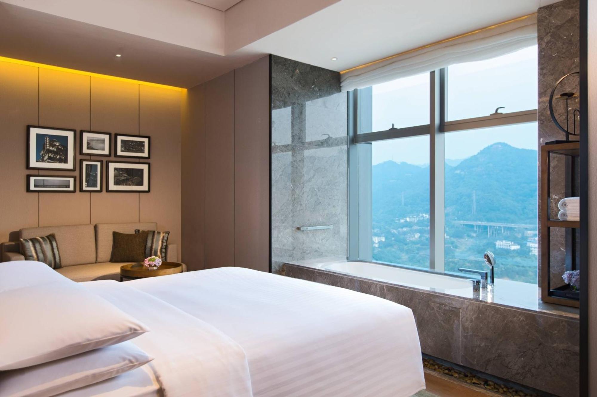 Chongqing Marriott Hotel Dış mekan fotoğraf