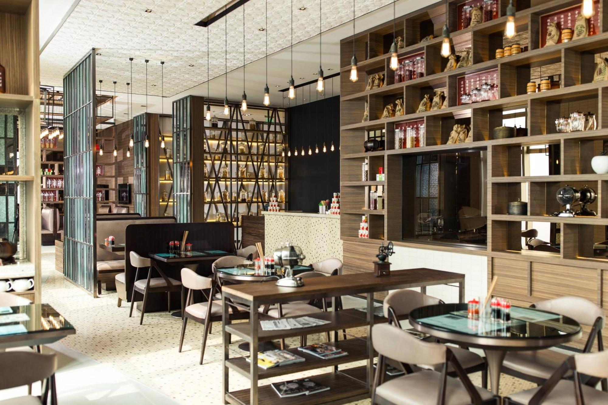Chongqing Marriott Hotel Dış mekan fotoğraf