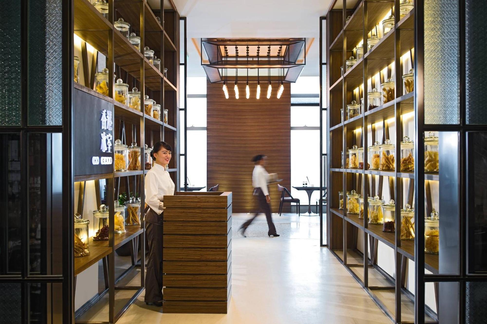 Chongqing Marriott Hotel Dış mekan fotoğraf
