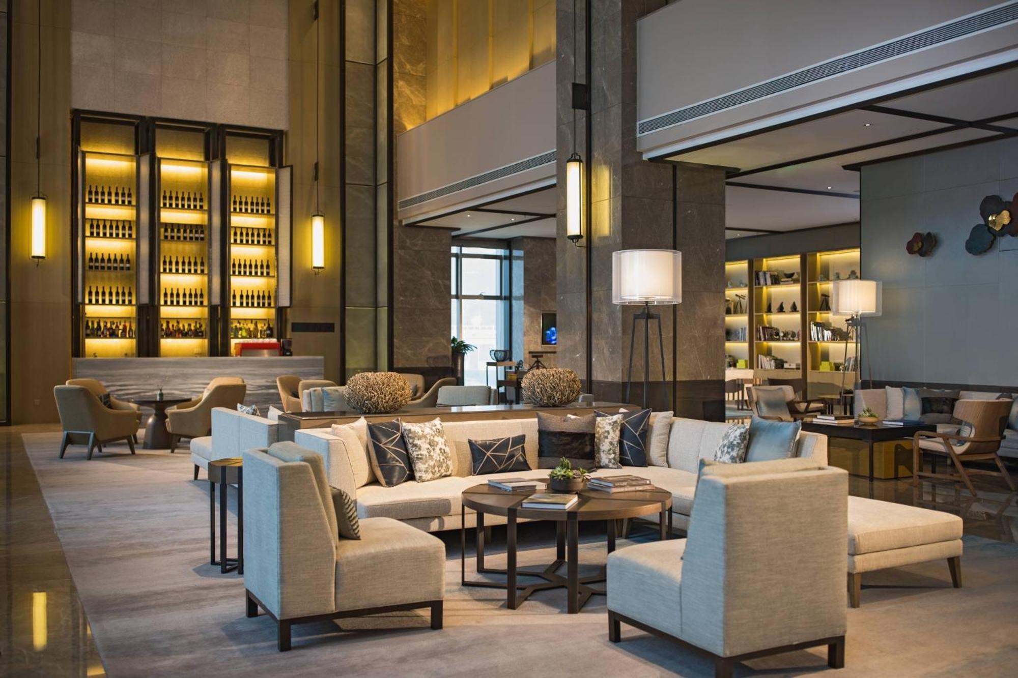 Chongqing Marriott Hotel Dış mekan fotoğraf