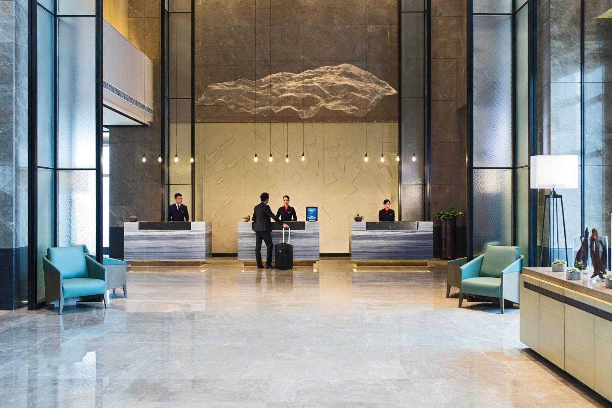 Chongqing Marriott Hotel Dış mekan fotoğraf