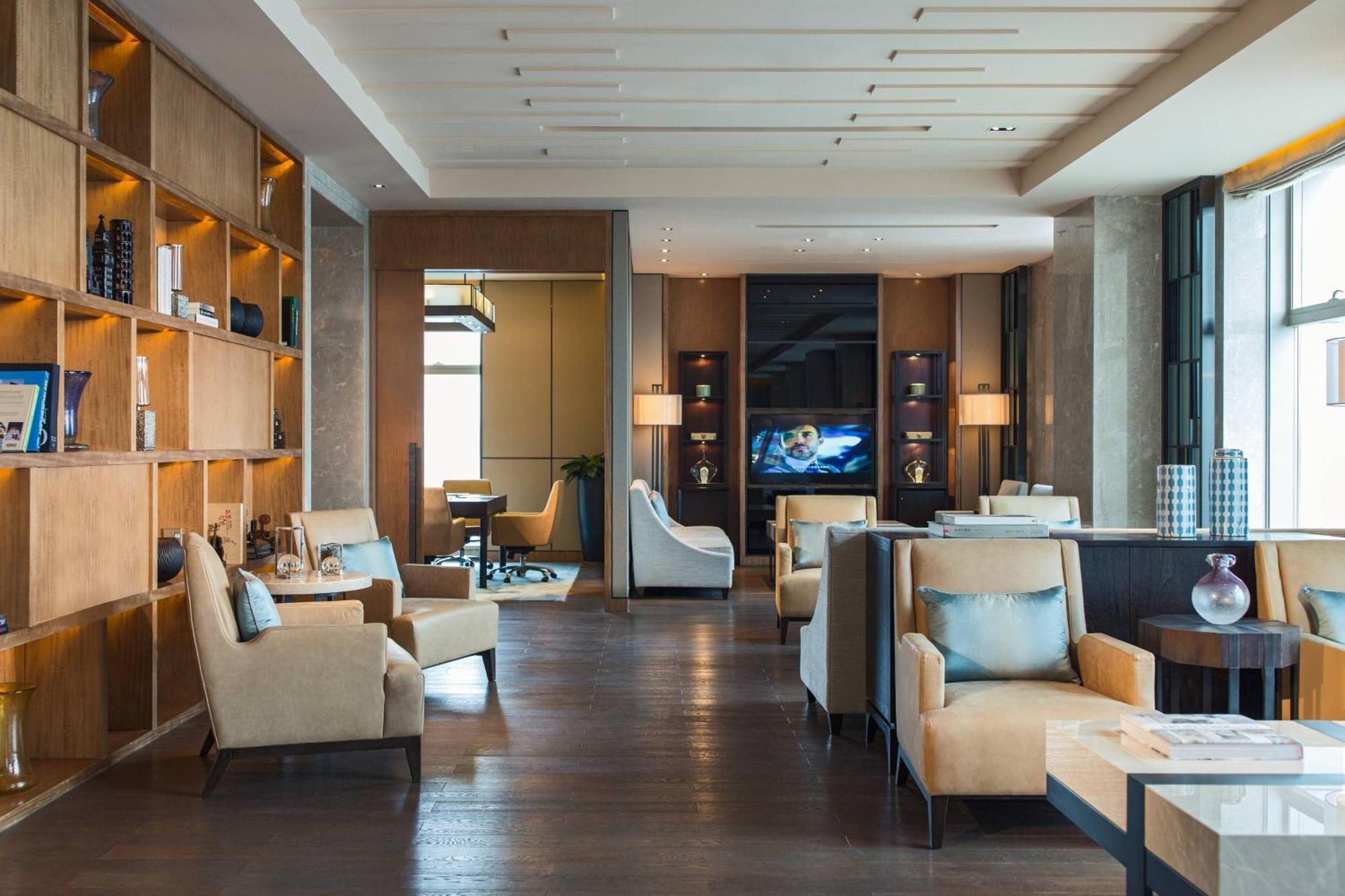 Chongqing Marriott Hotel Dış mekan fotoğraf