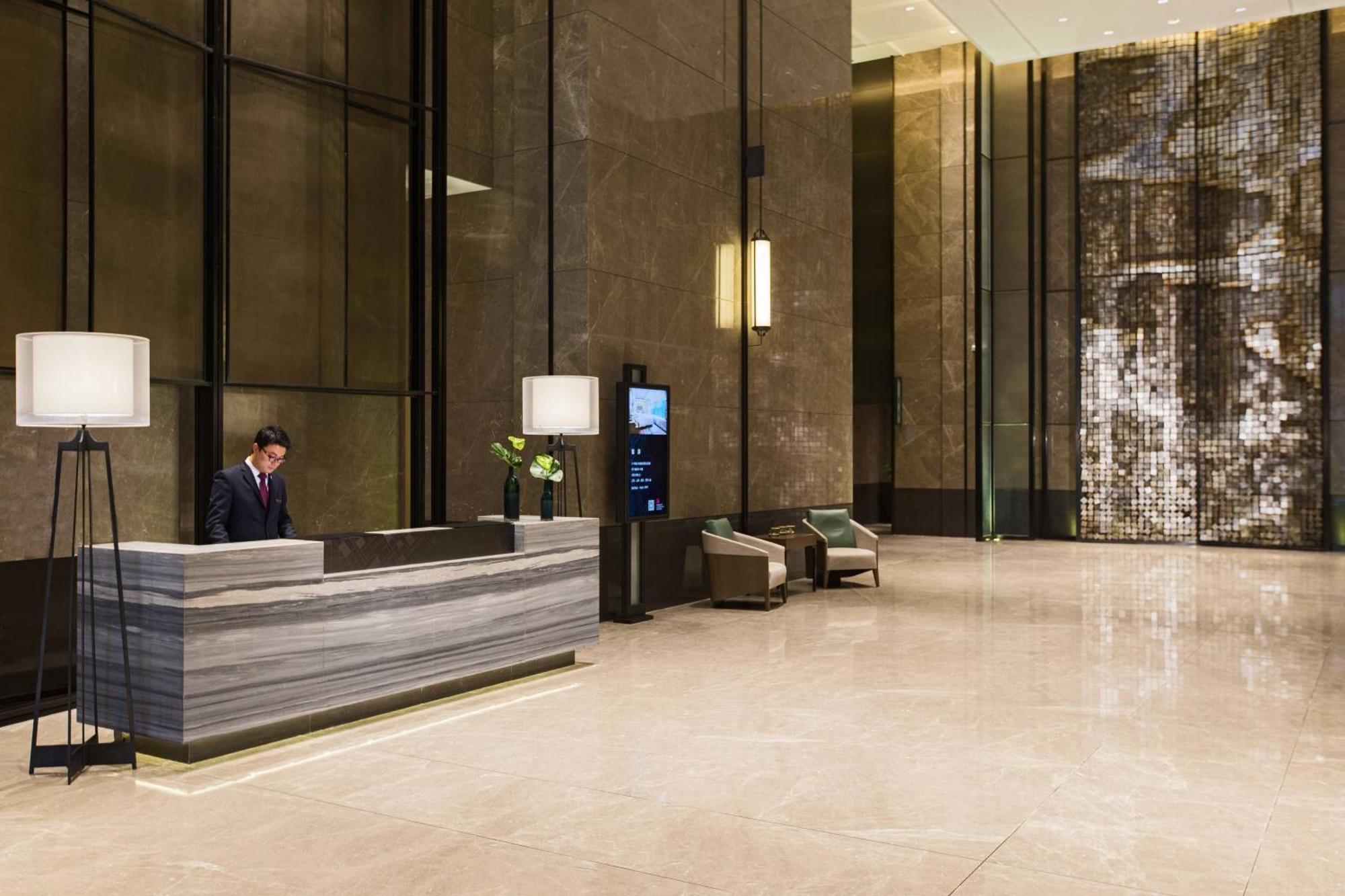 Chongqing Marriott Hotel Dış mekan fotoğraf