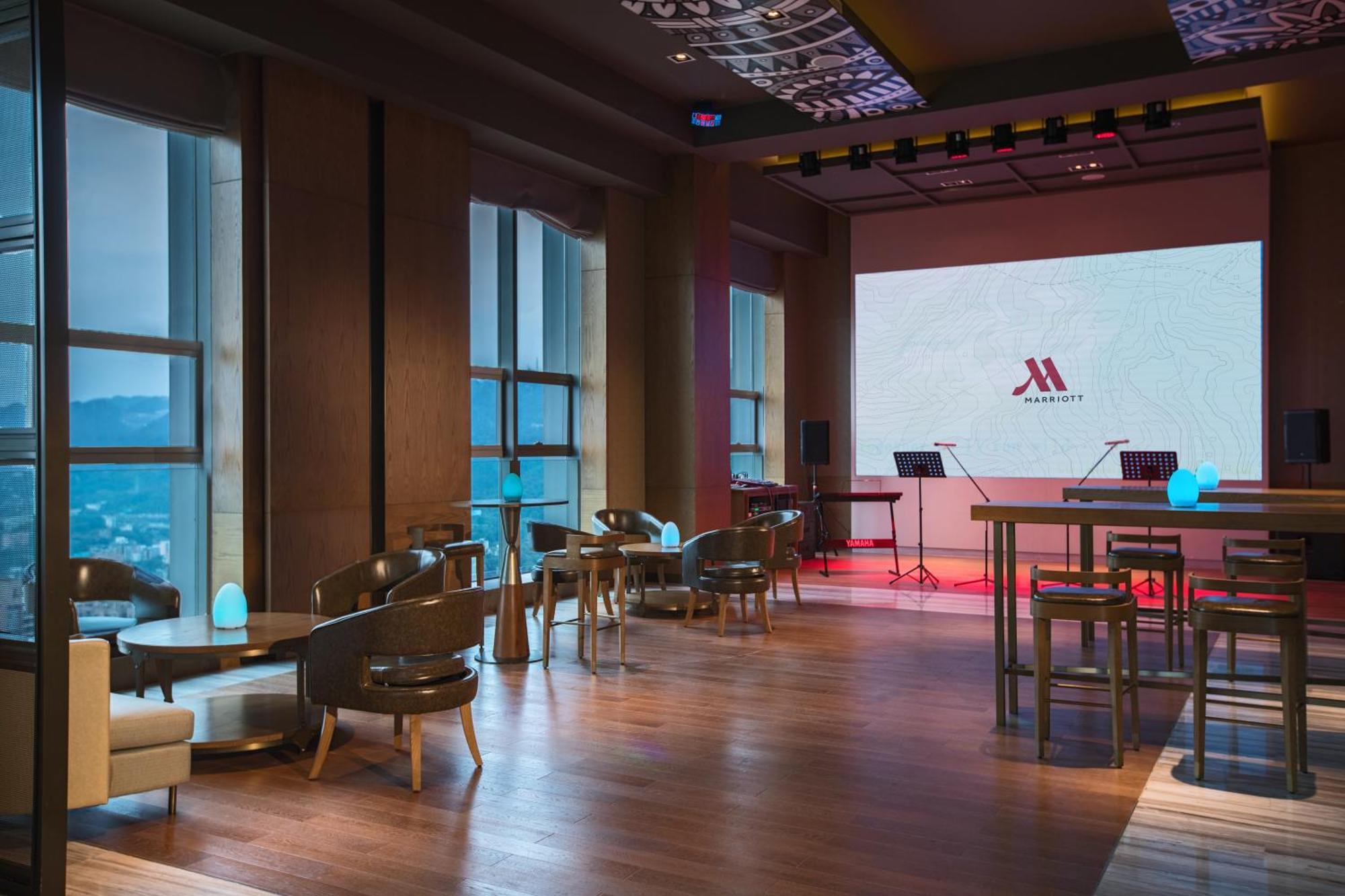 Chongqing Marriott Hotel Dış mekan fotoğraf