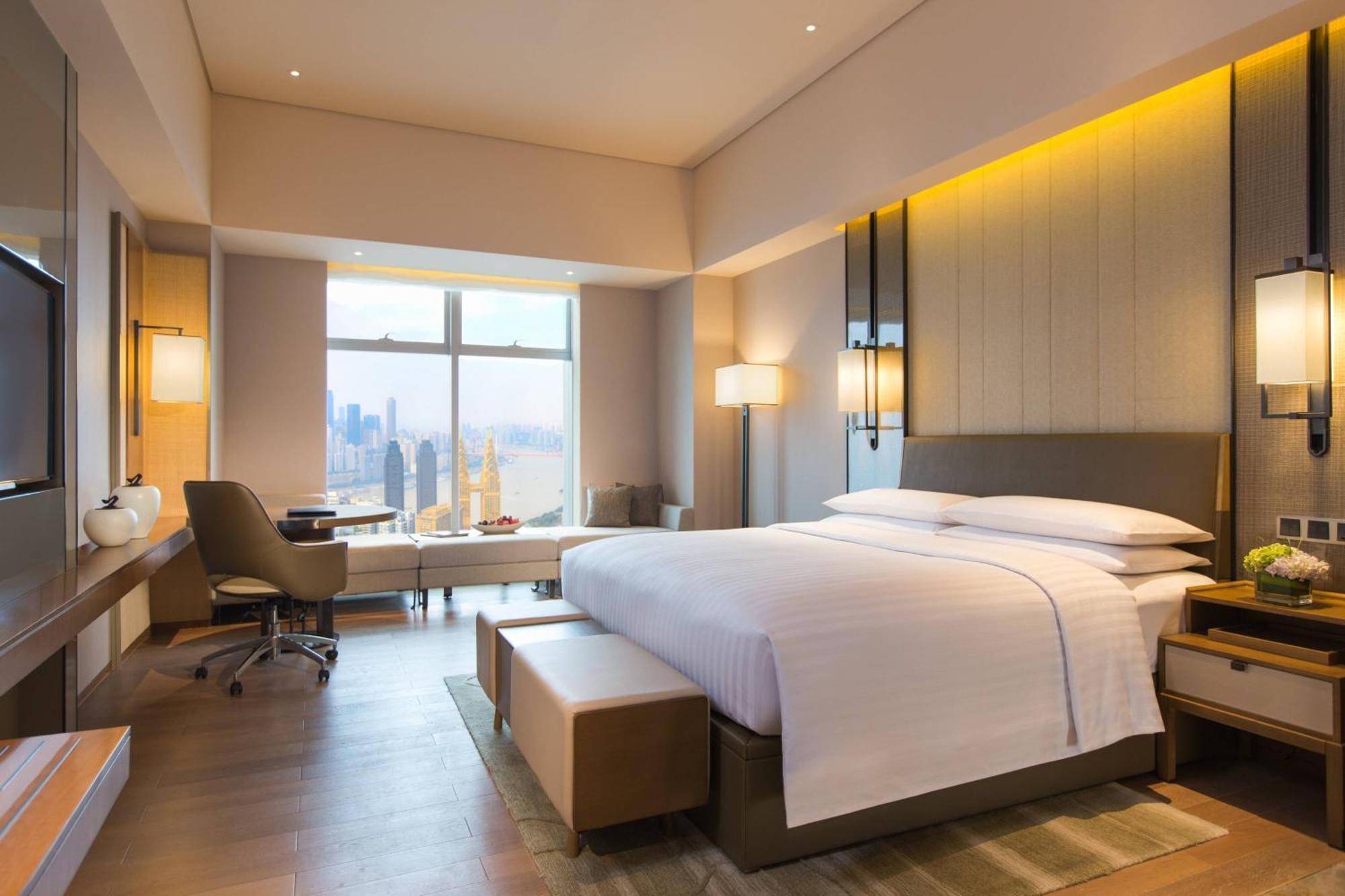 Chongqing Marriott Hotel Dış mekan fotoğraf
