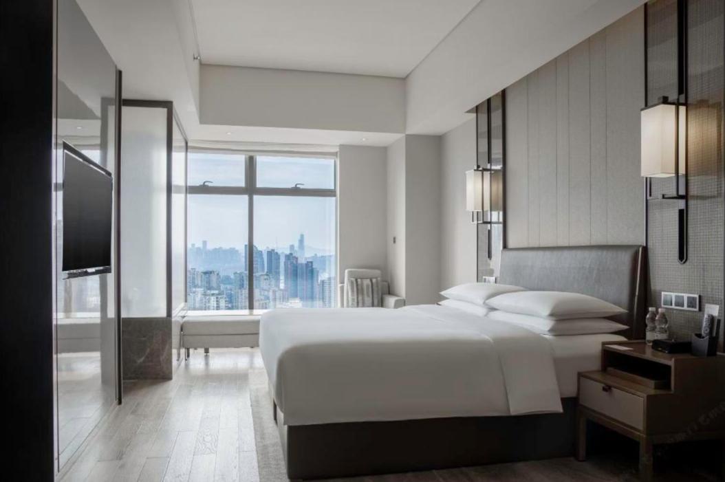 Chongqing Marriott Hotel Dış mekan fotoğraf