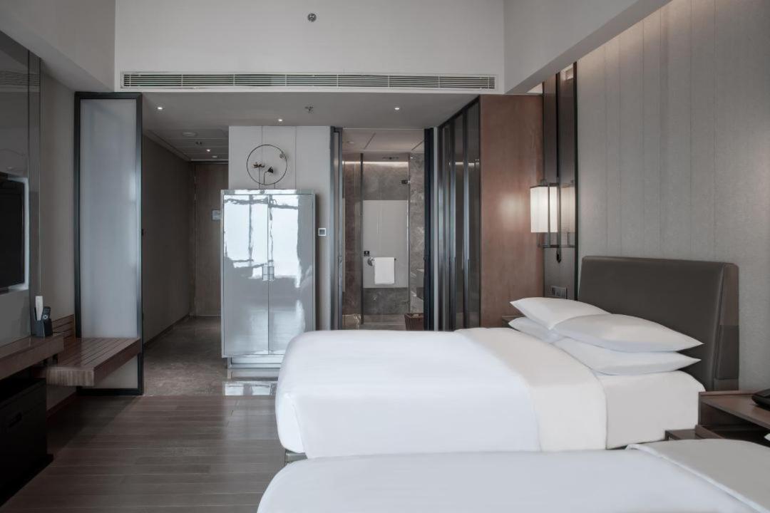 Chongqing Marriott Hotel Dış mekan fotoğraf