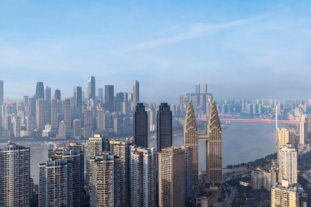 Chongqing Marriott Hotel Dış mekan fotoğraf