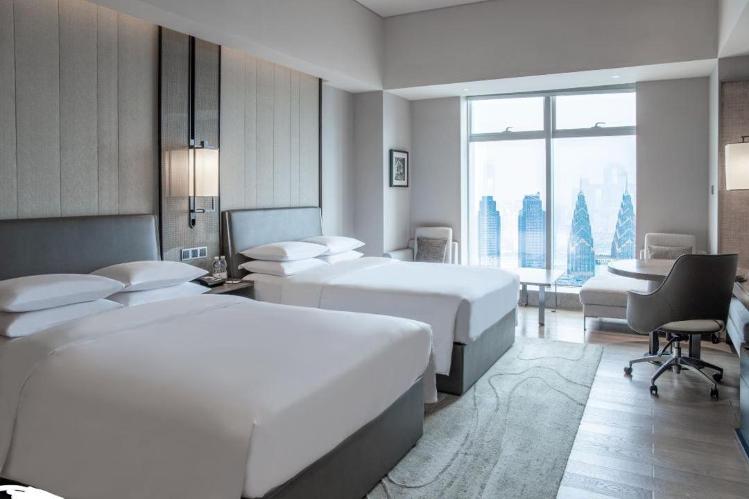 Chongqing Marriott Hotel Dış mekan fotoğraf