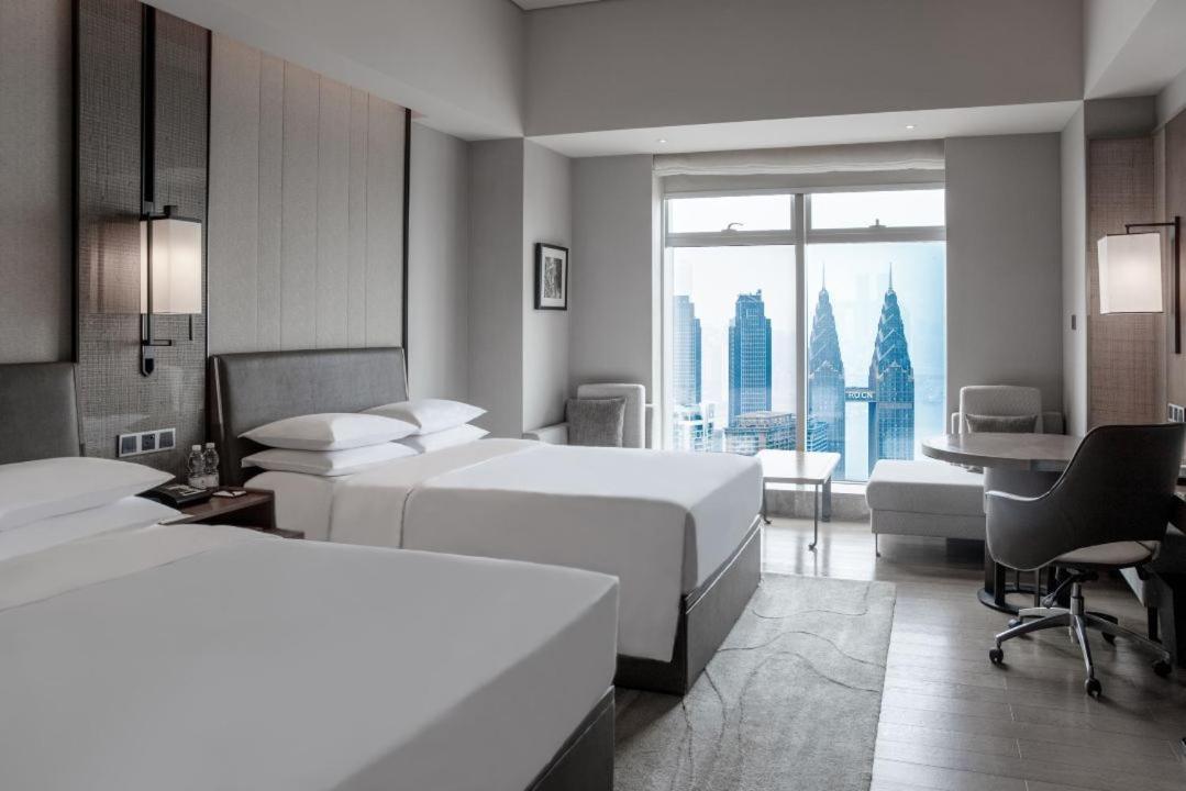 Chongqing Marriott Hotel Dış mekan fotoğraf