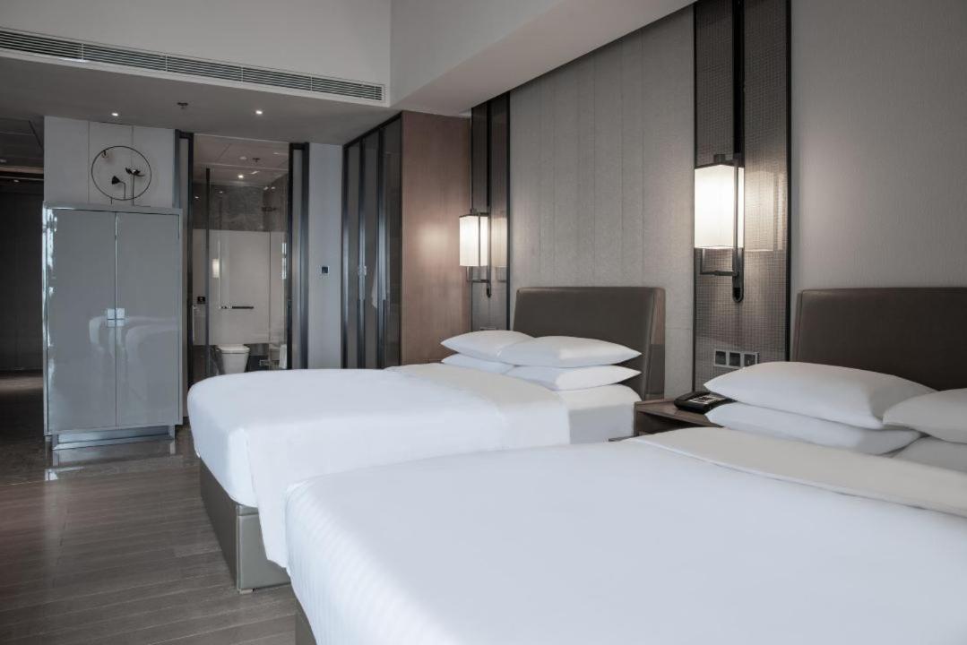 Chongqing Marriott Hotel Dış mekan fotoğraf