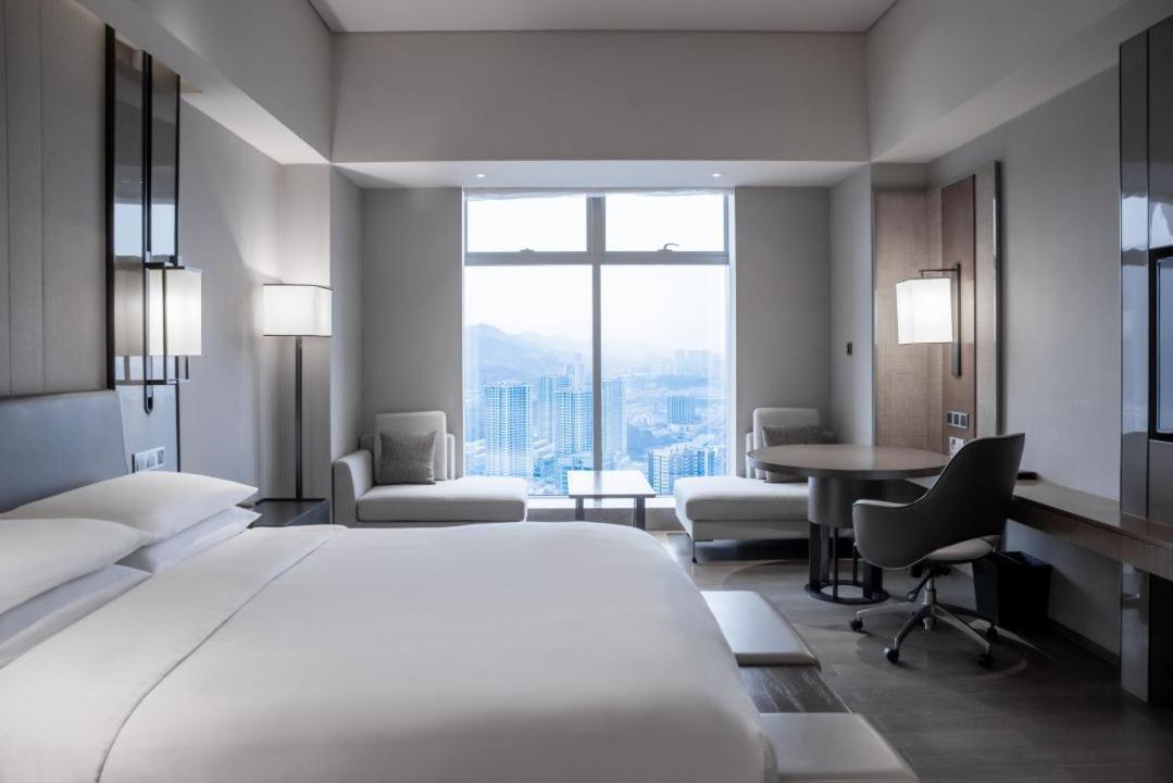 Chongqing Marriott Hotel Dış mekan fotoğraf