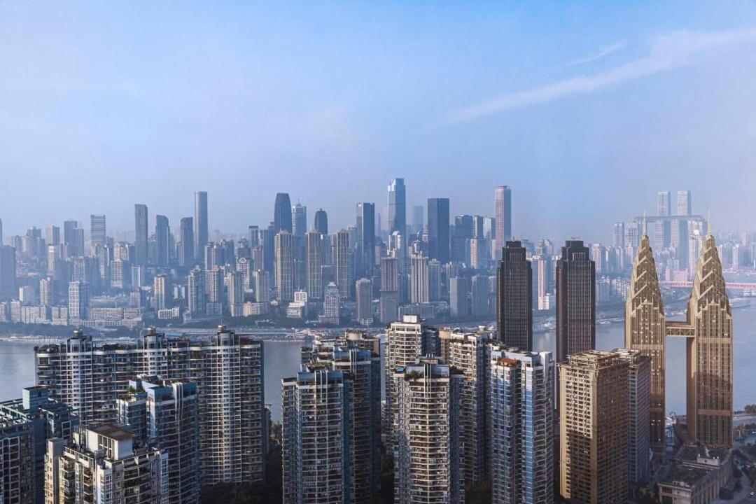 Chongqing Marriott Hotel Dış mekan fotoğraf
