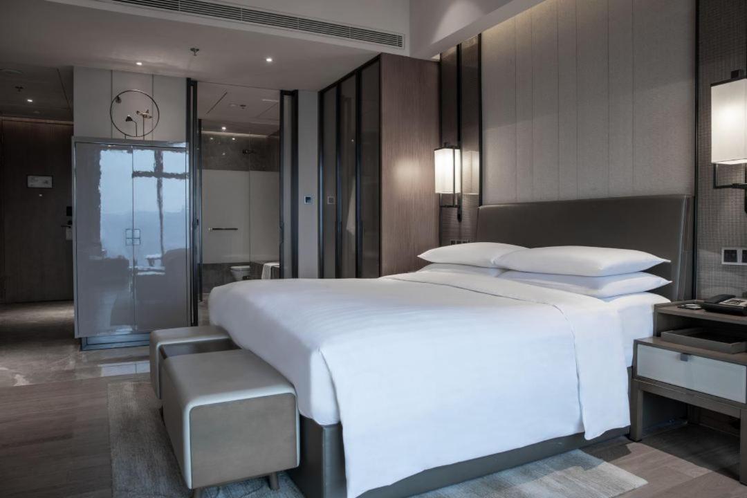 Chongqing Marriott Hotel Dış mekan fotoğraf