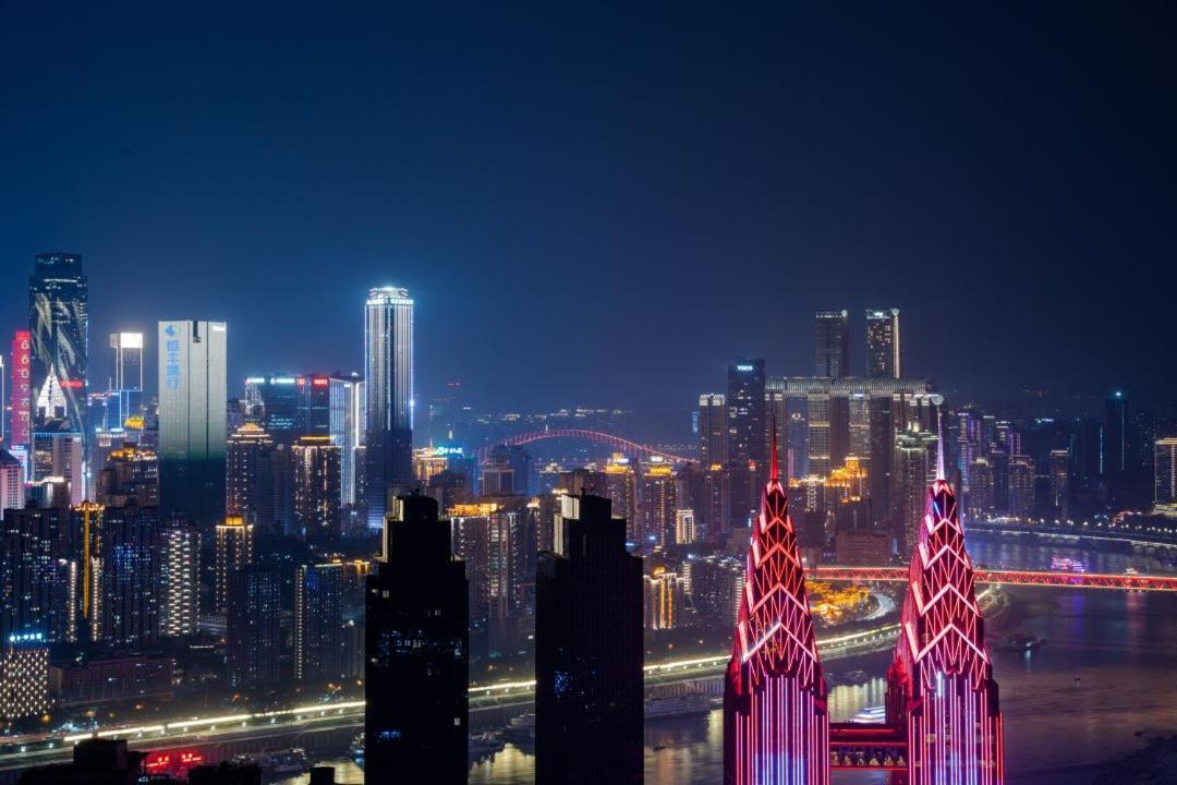 Chongqing Marriott Hotel Dış mekan fotoğraf