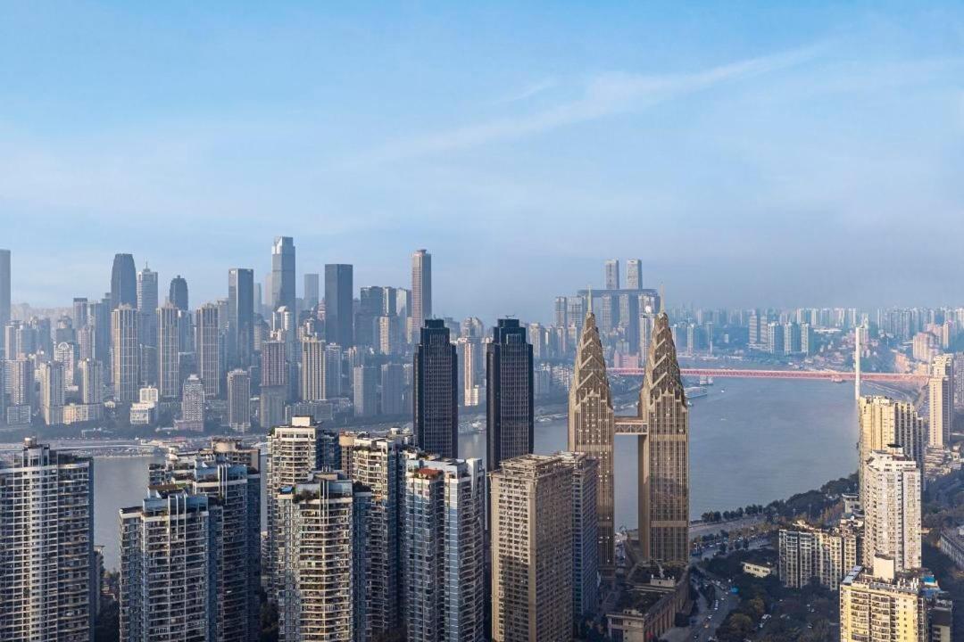 Chongqing Marriott Hotel Dış mekan fotoğraf