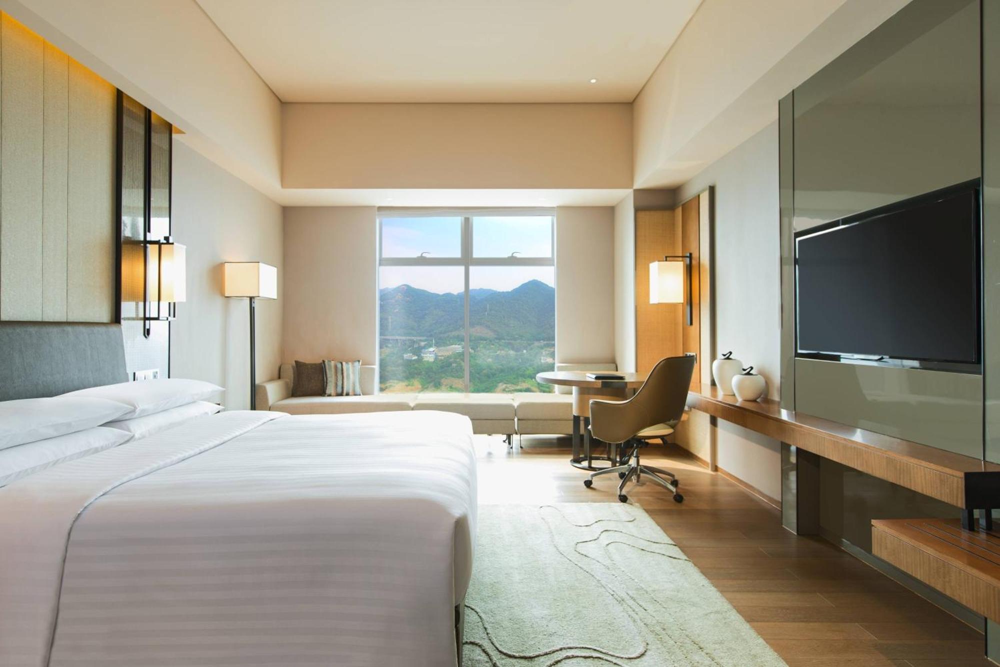 Chongqing Marriott Hotel Dış mekan fotoğraf