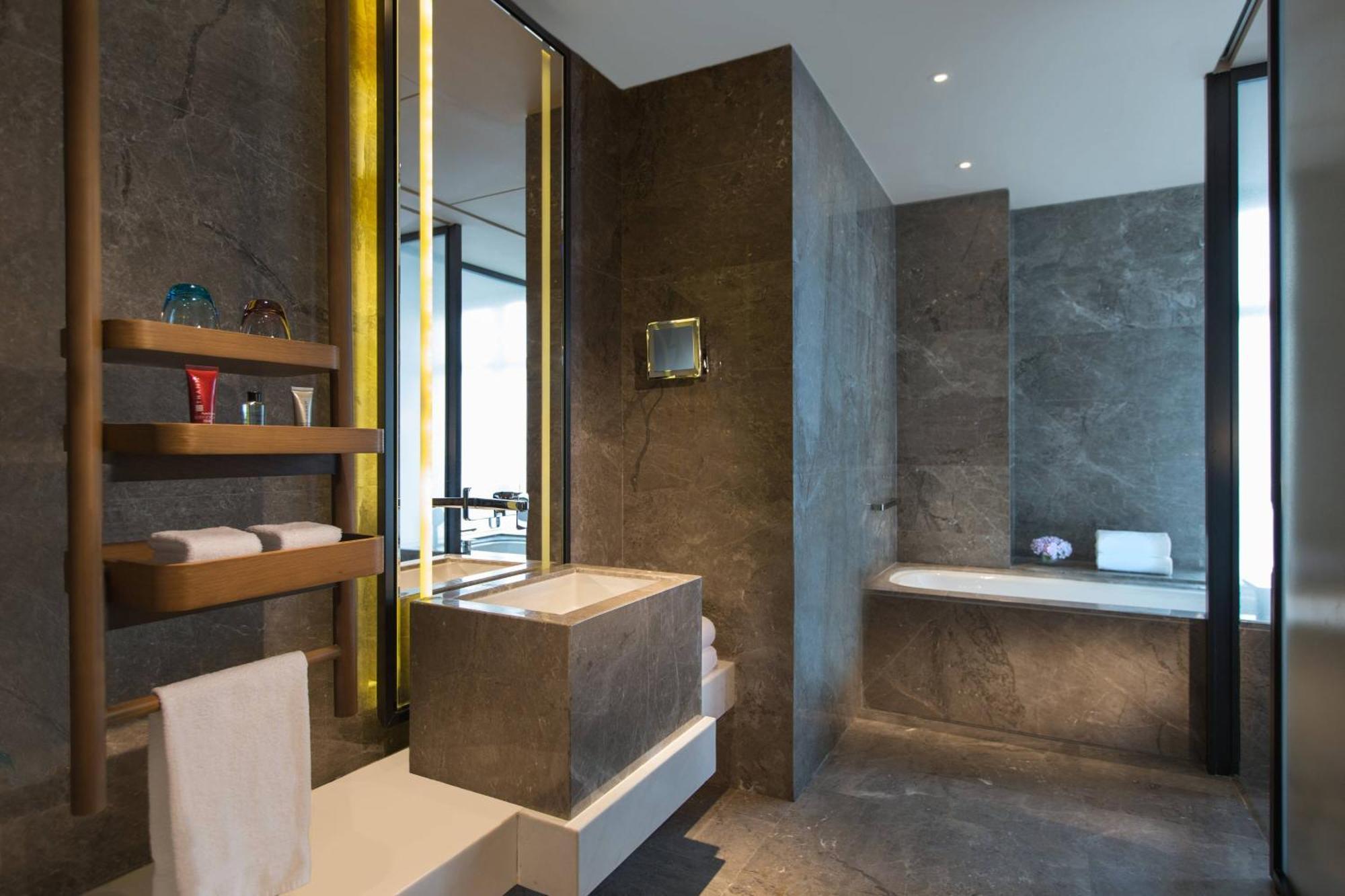 Chongqing Marriott Hotel Dış mekan fotoğraf