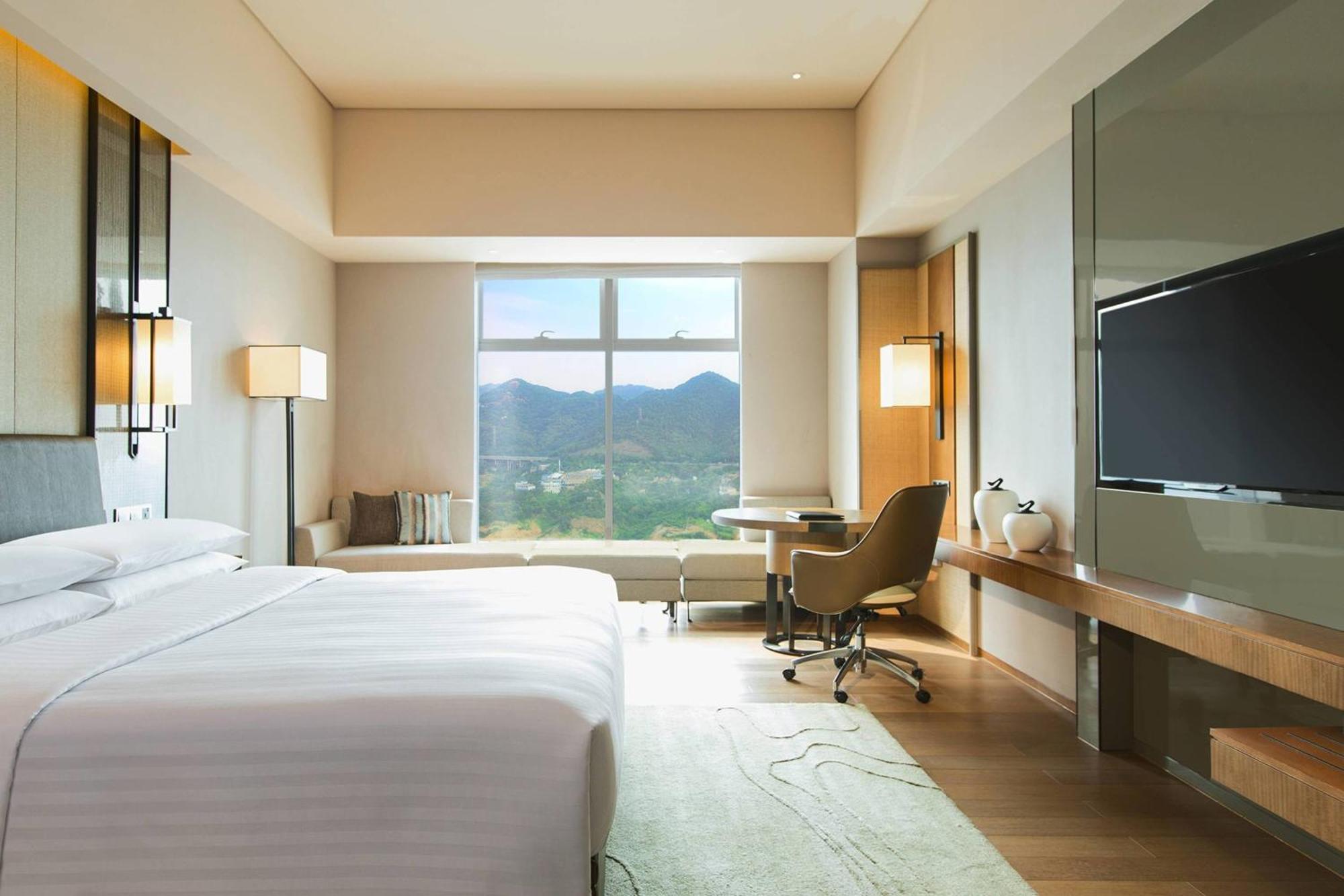 Chongqing Marriott Hotel Dış mekan fotoğraf