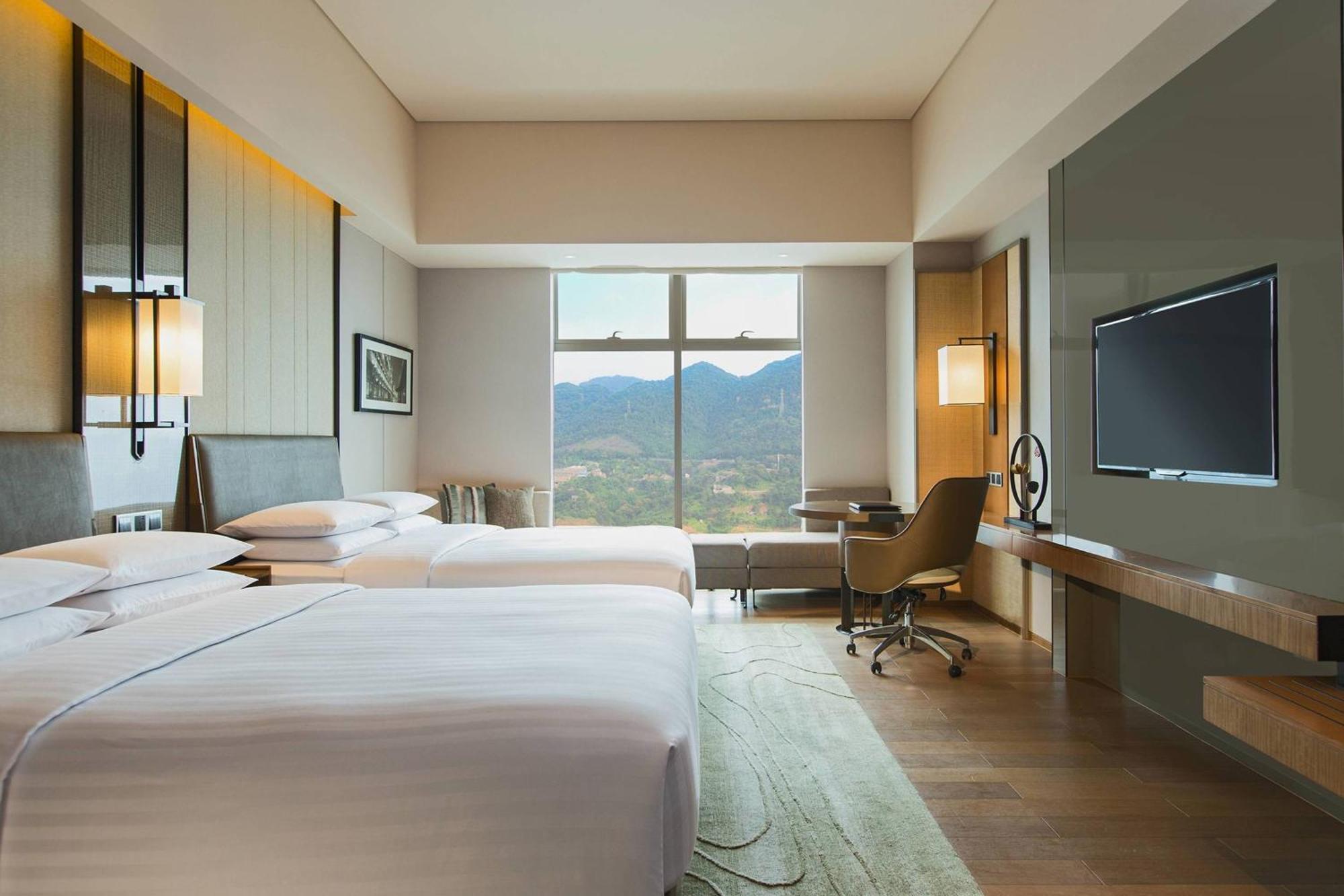 Chongqing Marriott Hotel Dış mekan fotoğraf
