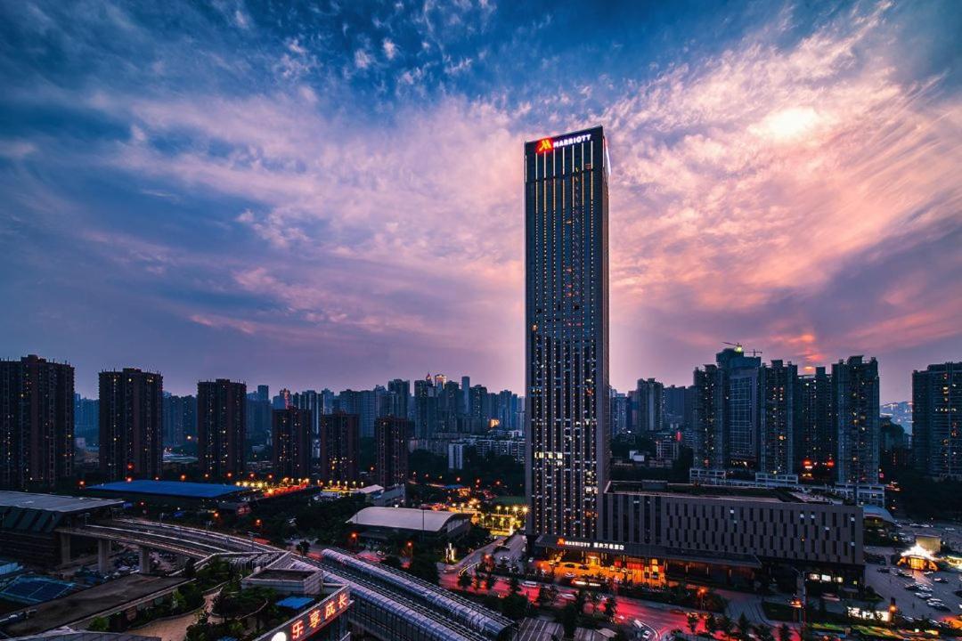 Chongqing Marriott Hotel Dış mekan fotoğraf