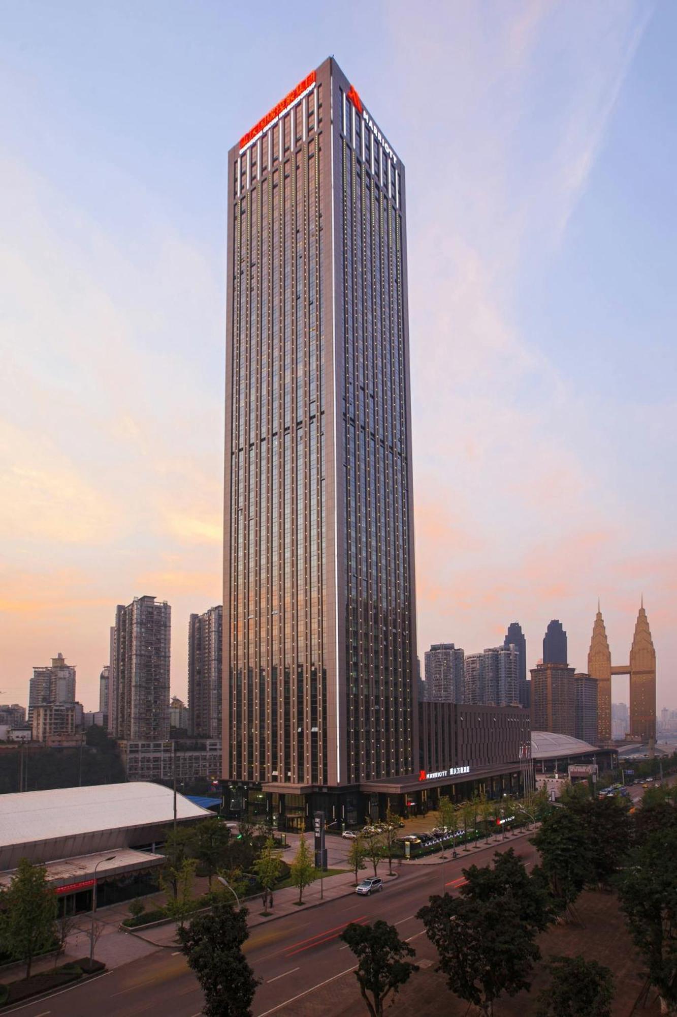 Chongqing Marriott Hotel Dış mekan fotoğraf