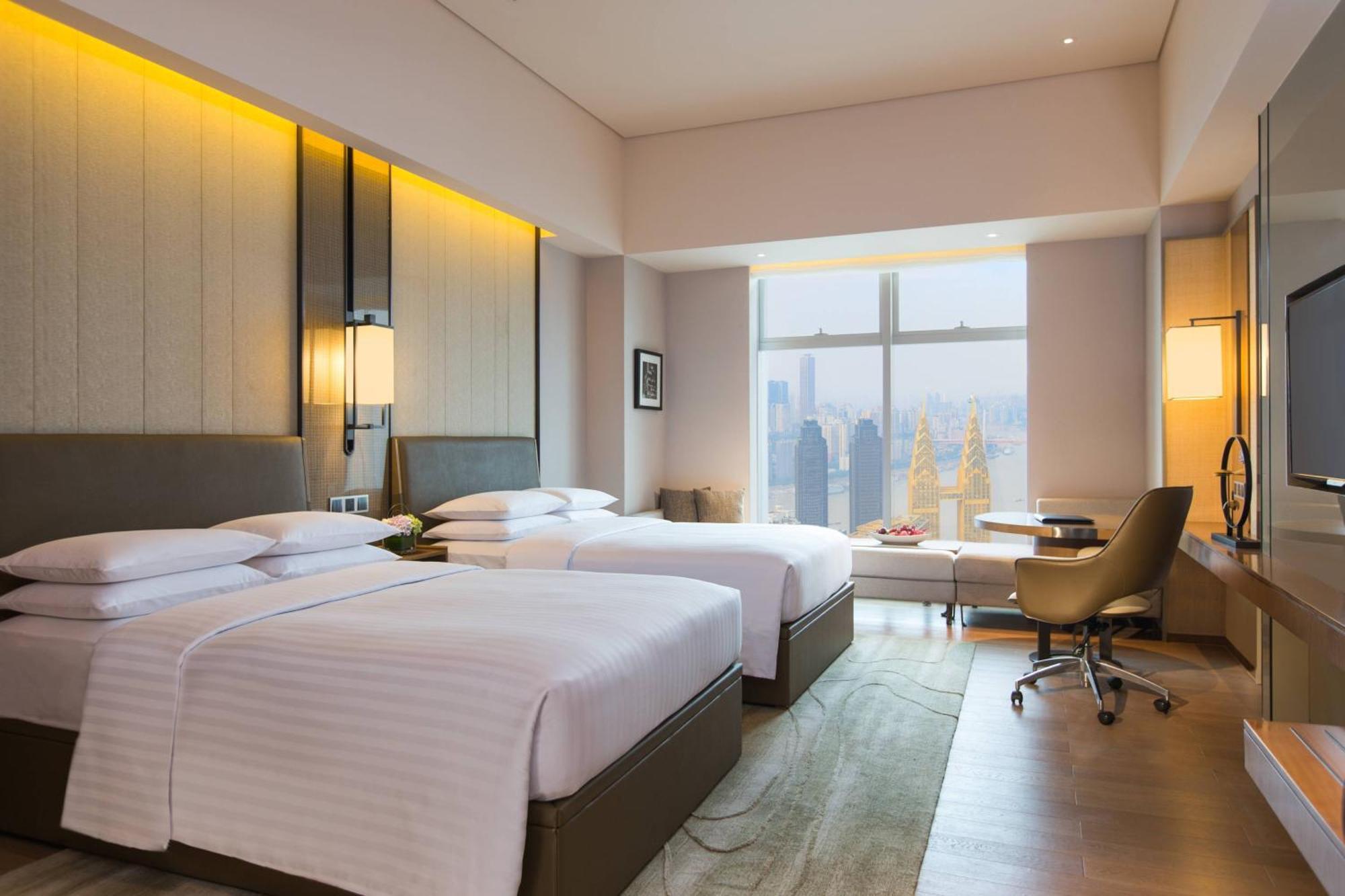 Chongqing Marriott Hotel Dış mekan fotoğraf