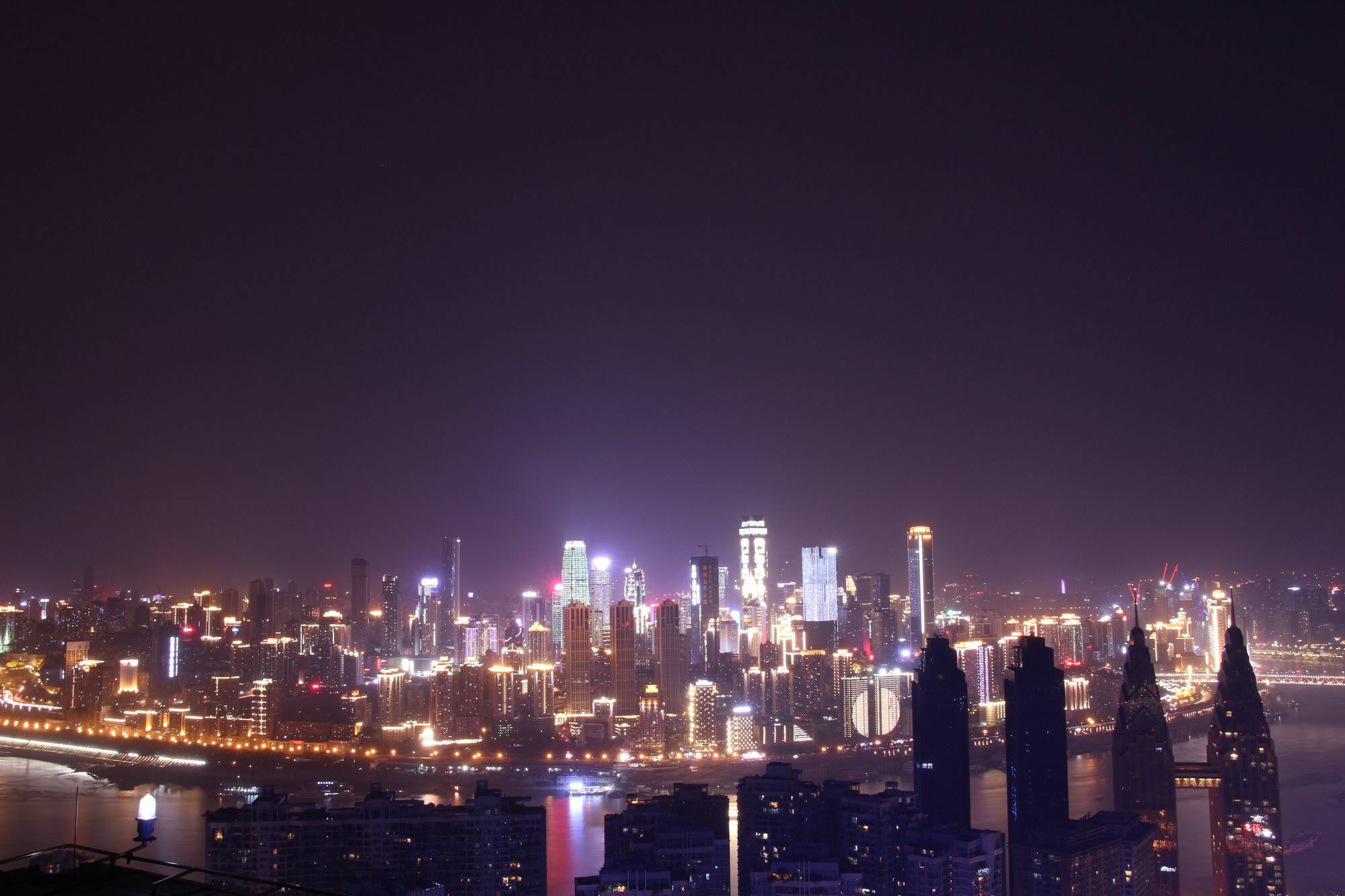 Chongqing Marriott Hotel Dış mekan fotoğraf