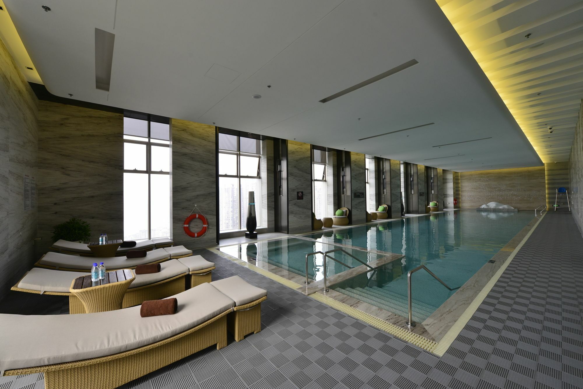 Chongqing Marriott Hotel Dış mekan fotoğraf