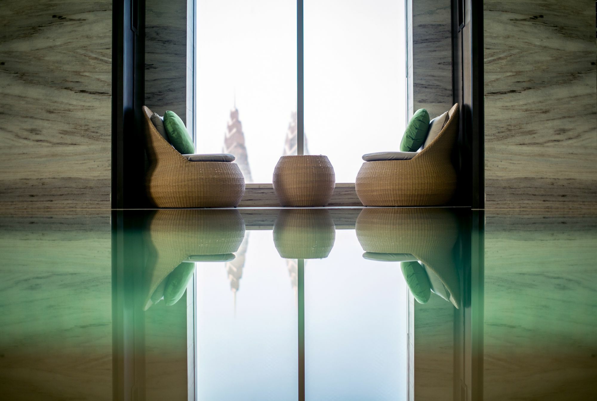 Chongqing Marriott Hotel Dış mekan fotoğraf