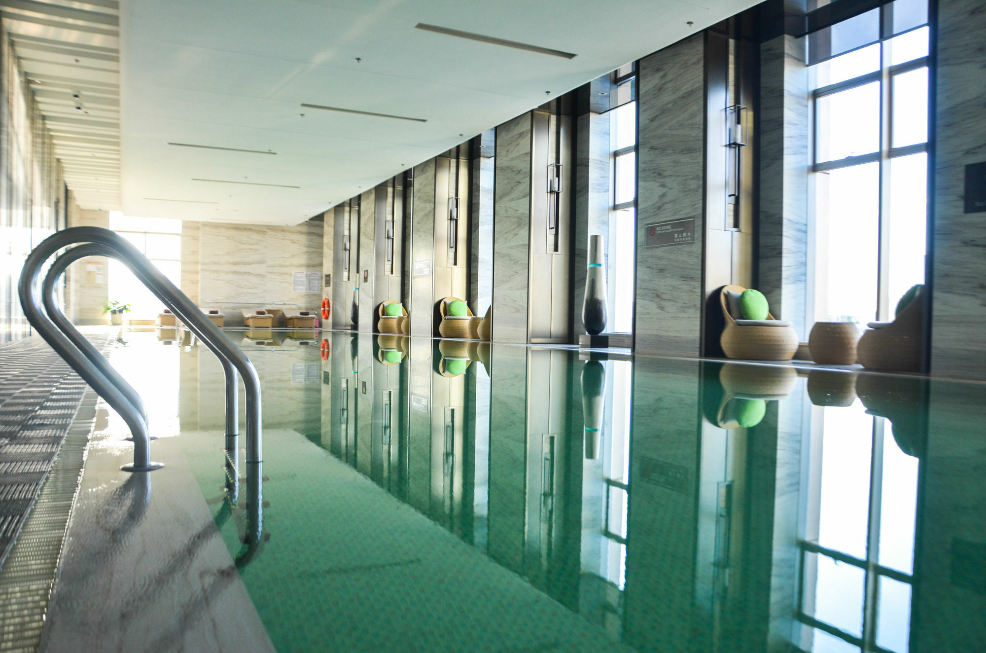 Chongqing Marriott Hotel Dış mekan fotoğraf