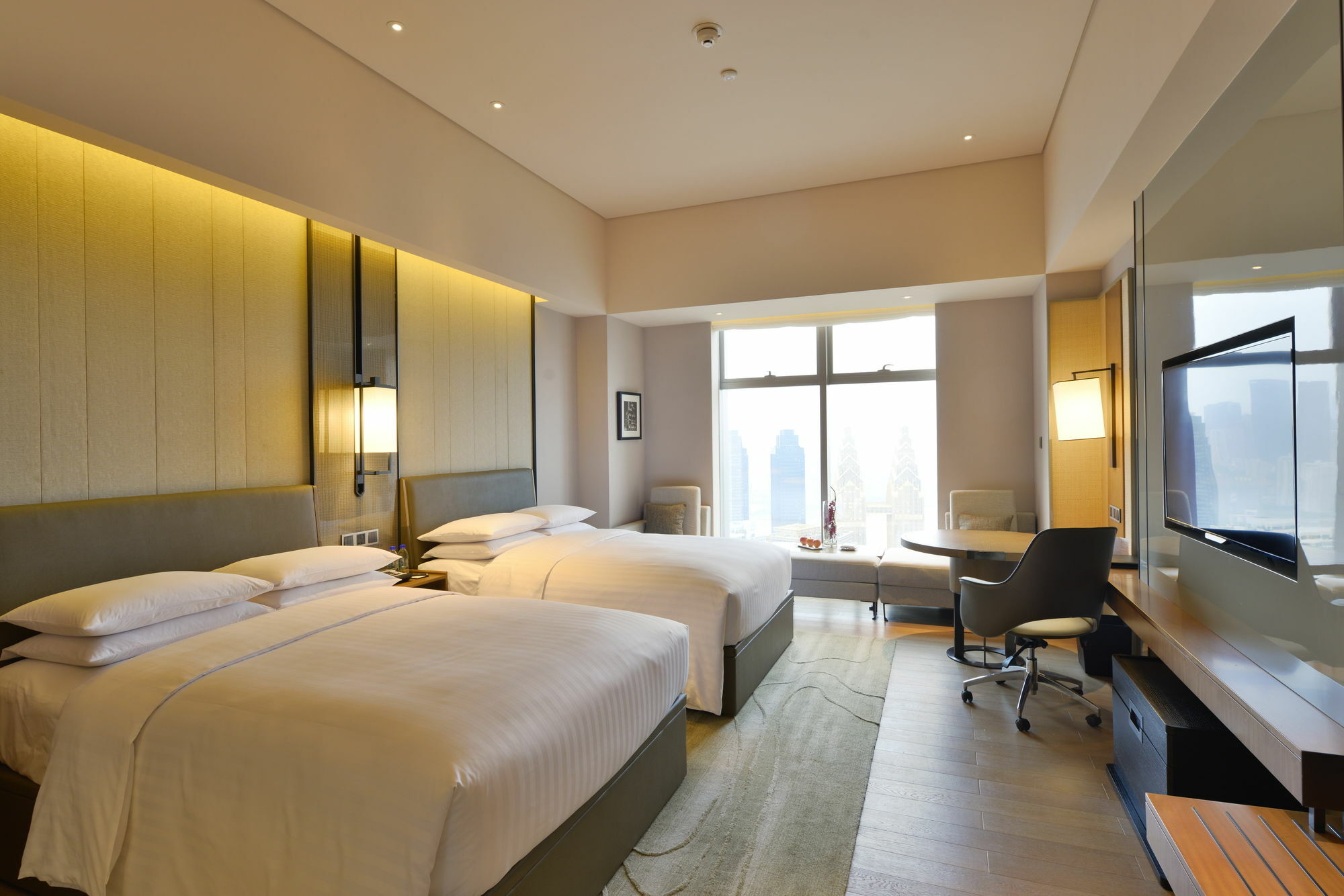 Chongqing Marriott Hotel Dış mekan fotoğraf